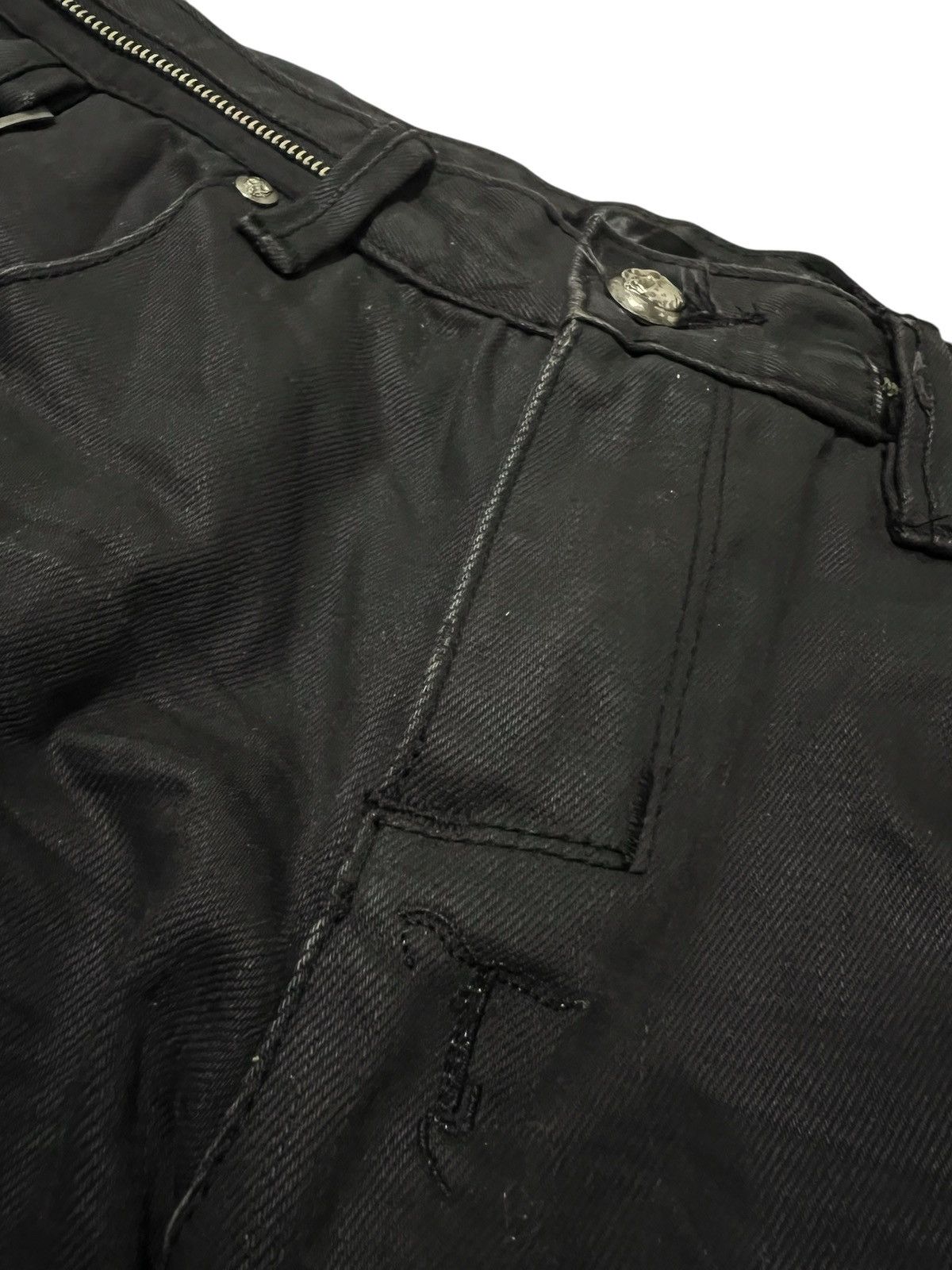 If Six Was Nine × Japanese Brand × Loveless Lovelessism wax japanese punk bondage pants Size US 30 / EU 46 - 7 Thumbnail