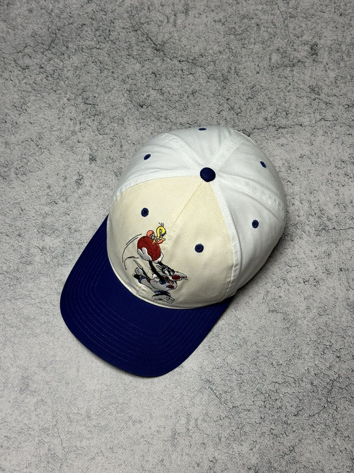 Vintage Vintage 1996 Space Jam Warner Bros Cap Size ONE SIZE - 8 Thumbnail