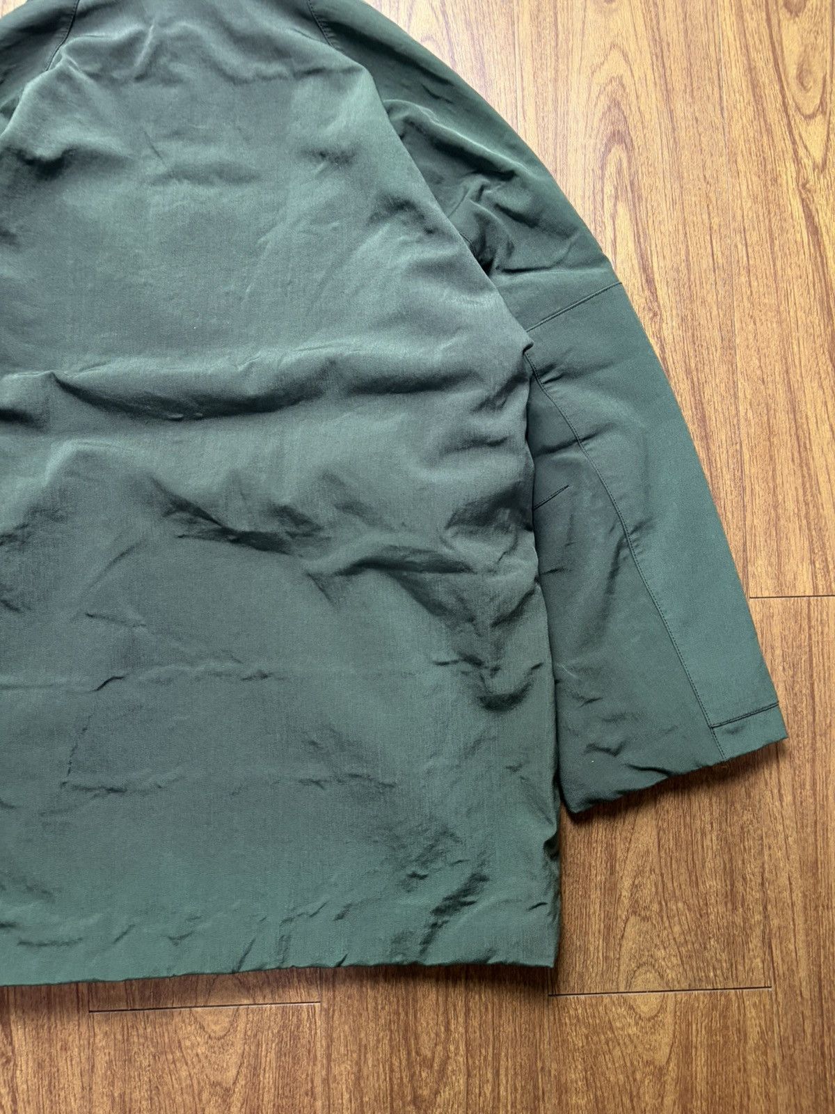 Prada FW00 Prada Sport Big Logo Nylon Padded Ski Coat Jacket Size US M / EU 48-50 / 2 - 11 Thumbnail