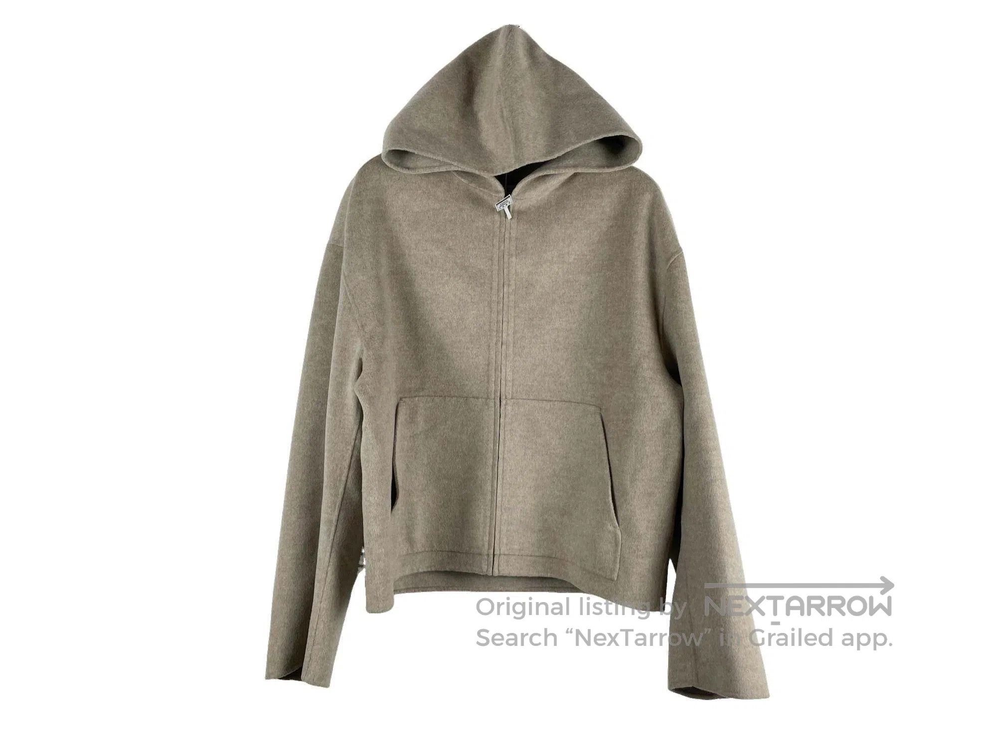 Acne Studios Acne Studios Oversized Cashmere Zip Hoodie Jacket Size US S / EU 44-46 / 1 - 1 Thumbnail