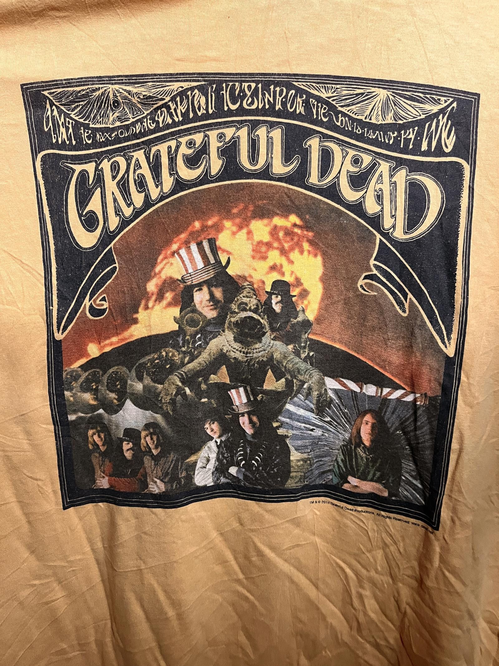 Designer Grateful Dead 1st LP Album T-shirt - Grateful Dead Tee - M Size US M / EU 48-50 / 2 - 3 Thumbnail