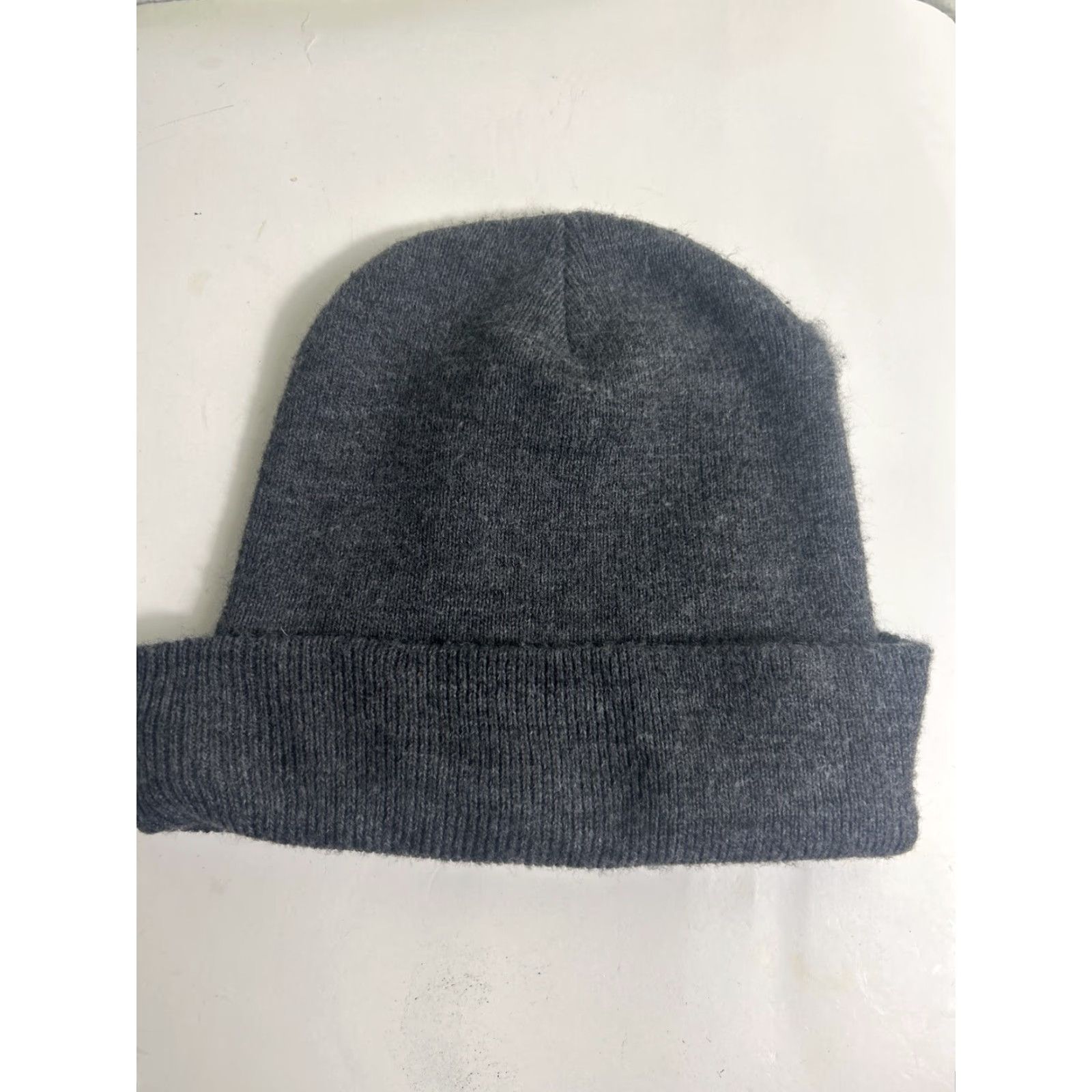 Carhartt Carhartt Beanie Mens One Size Gray Acrylic Knit Skull Cap Charcoal Size ONE SIZE - 6 Thumbnail