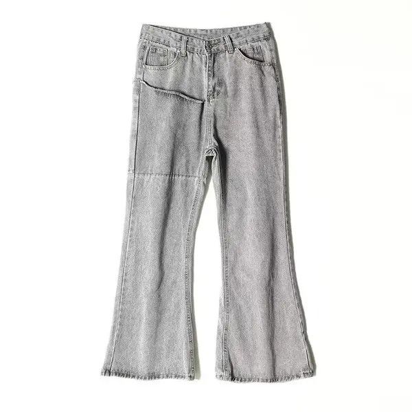 VIBE Track Baggy Black Denim Jeans Size US 32 / EU 48 - 5 Thumbnail