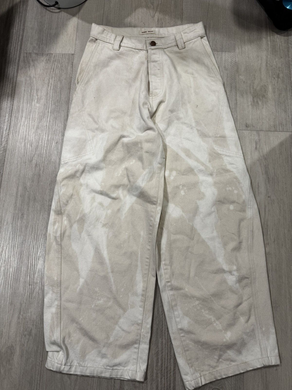Other Offwhite Barrel Jeans Size US 30 / EU 46 - 1 Thumbnail