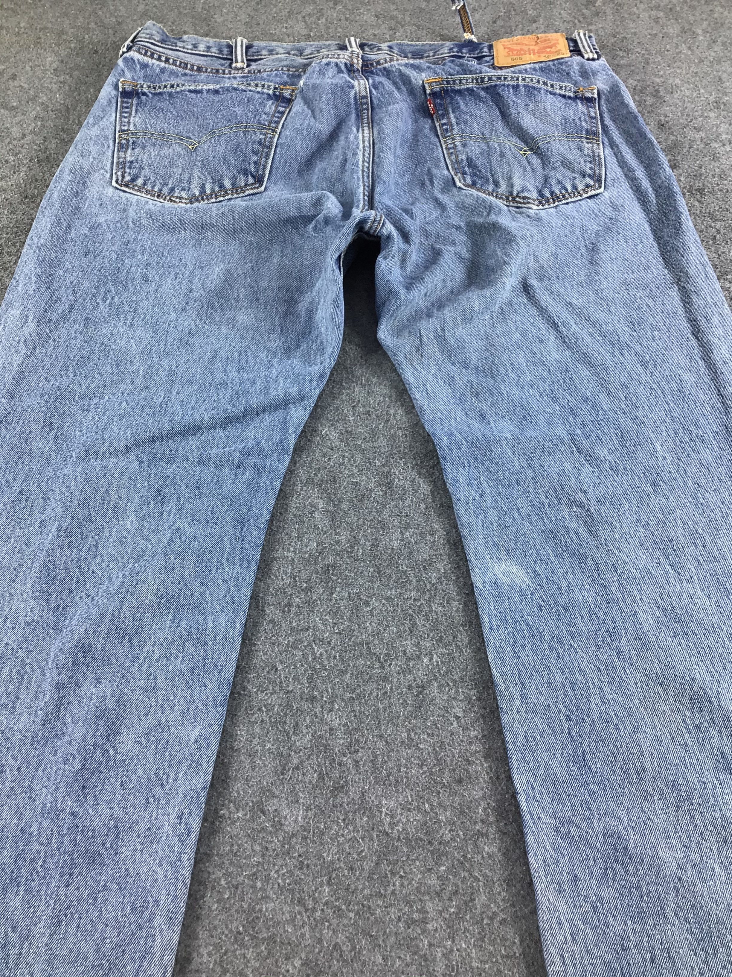 Levi's × Vintage Vintage Levis 505 Jeans-JM295 Size US 40 / EU 56 - 9 Thumbnail