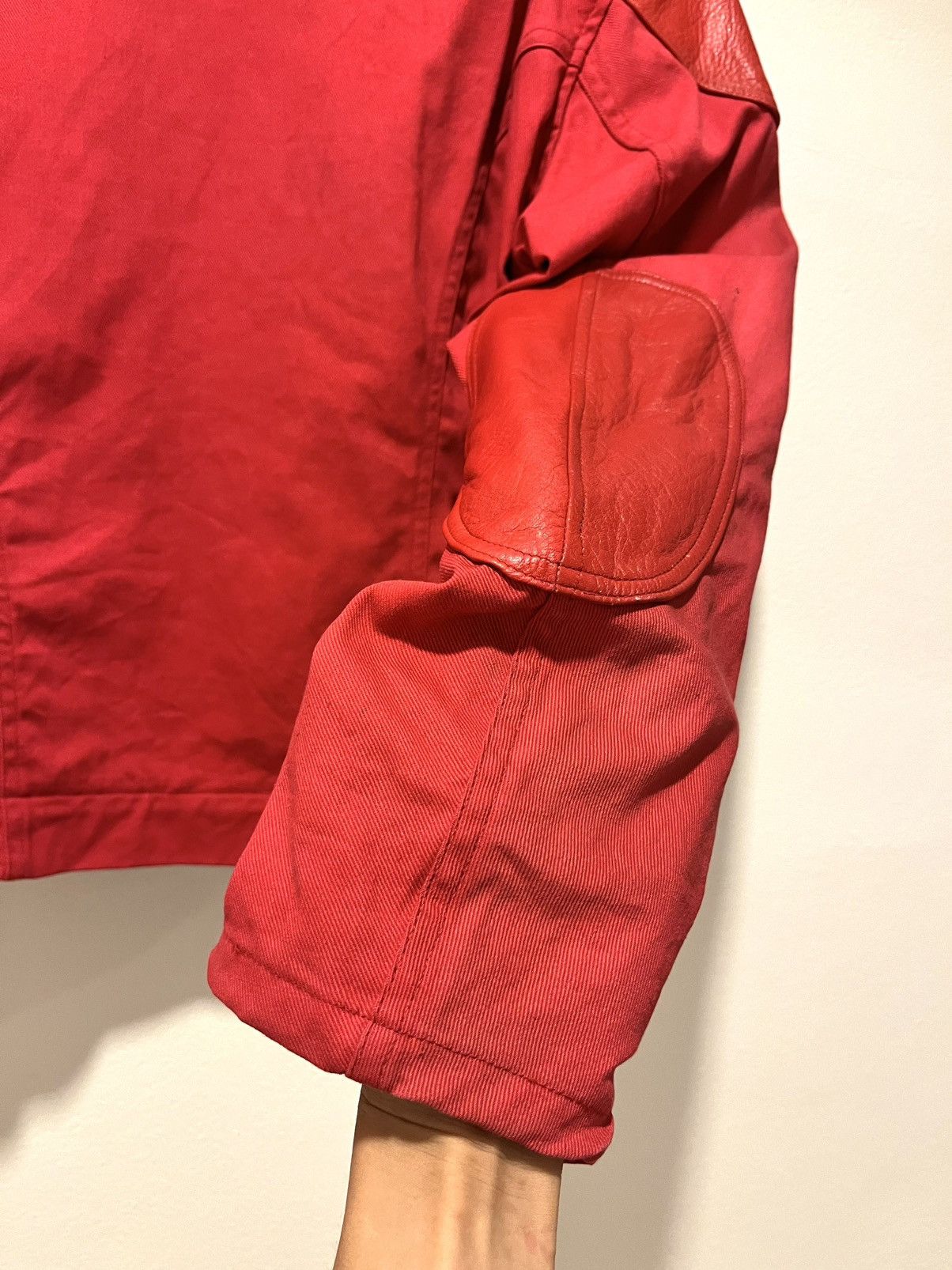 Other Vintage Japan NANKAI MOTO JACKET x Leather Size US M / EU 48-50 / 2 - 9 Thumbnail