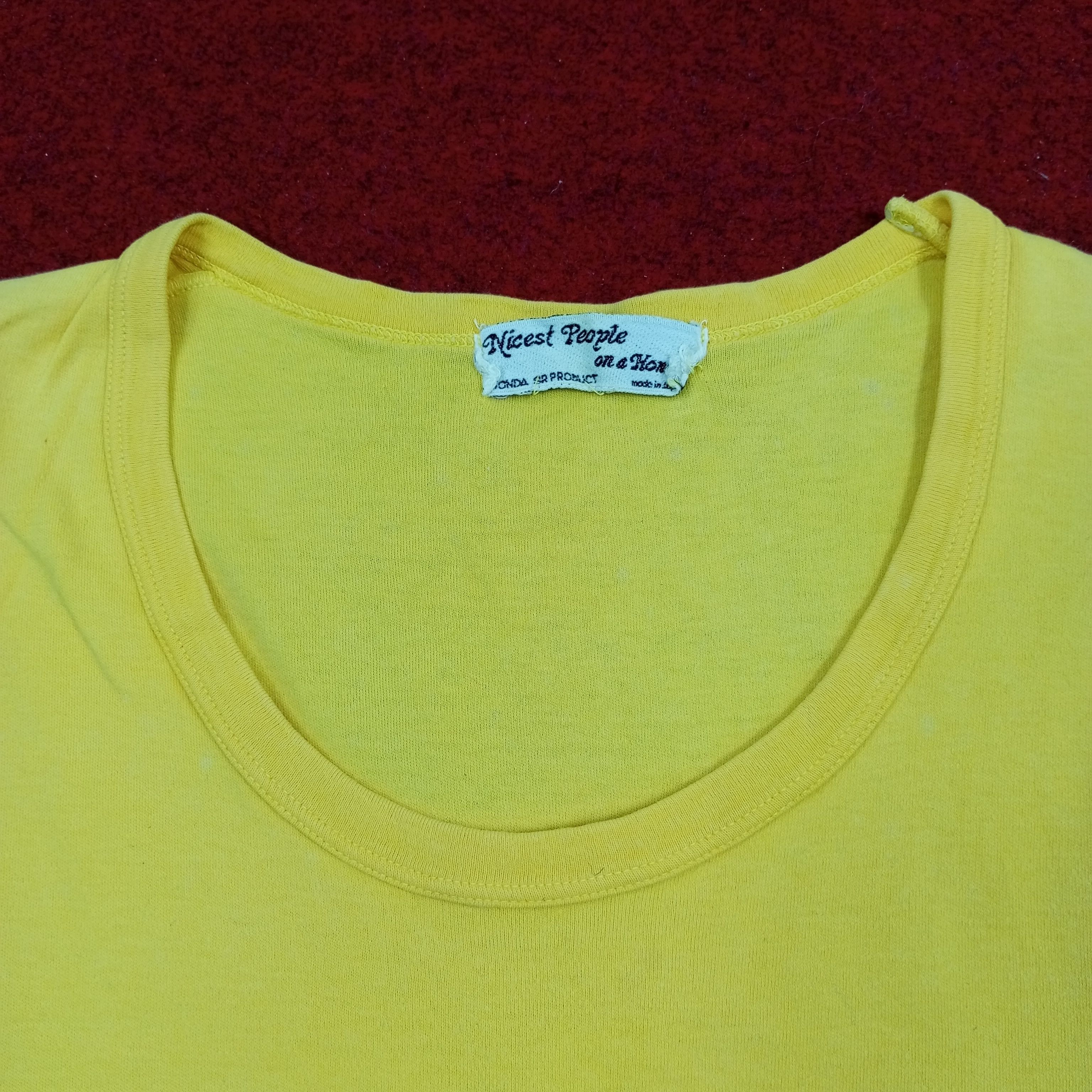 Honda × Vintage Honda CB 400 Japanese Brand Sleeveless Tshirt Size US S / EU 44-46 / 1 - 5 Thumbnail