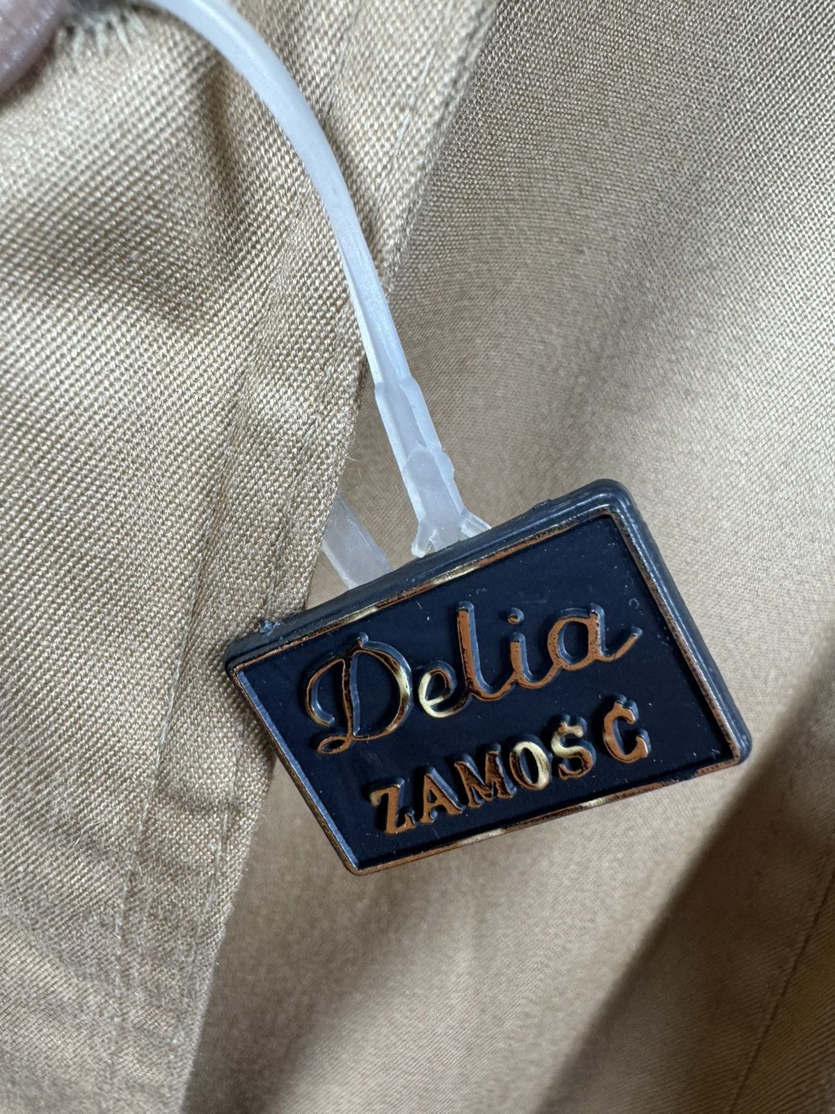 Vintage Vintage new trench coat Polish Delia Z.P.O. Zamość XXL Size XXL / US 16-18 / IT 52-54 - 4 Thumbnail