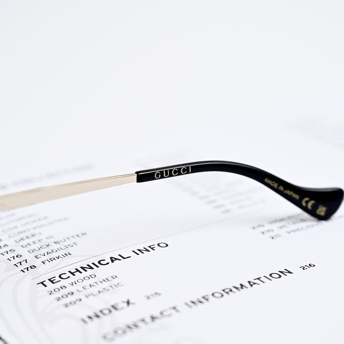 Gucci GUCCI GG1601O GLASSES Size ONE SIZE - 7 Thumbnail