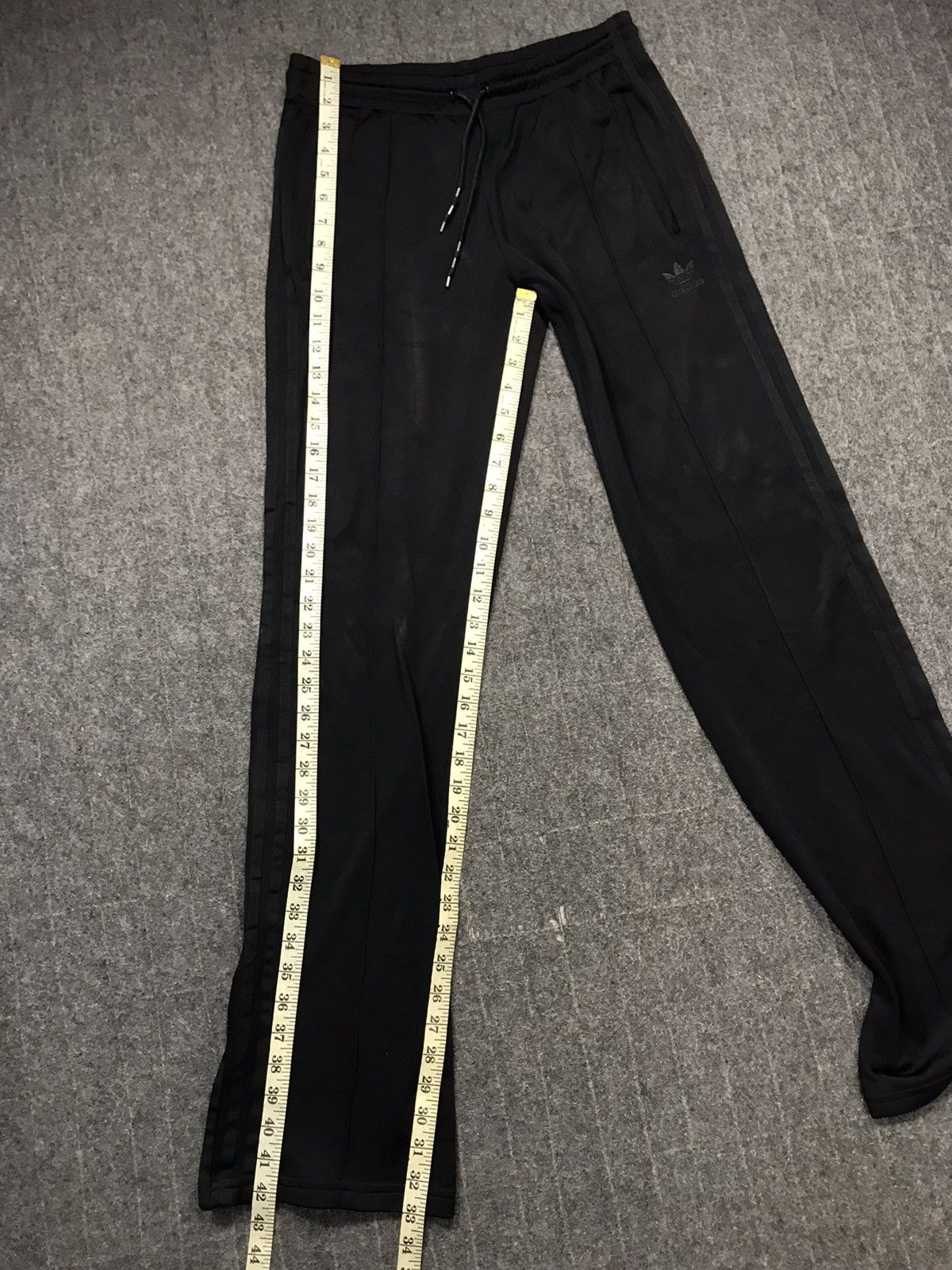 Adidas 90s Adidas Trikot Foil Tracksuit Jogger Pant Stretchable Size US 27 - 9 Thumbnail