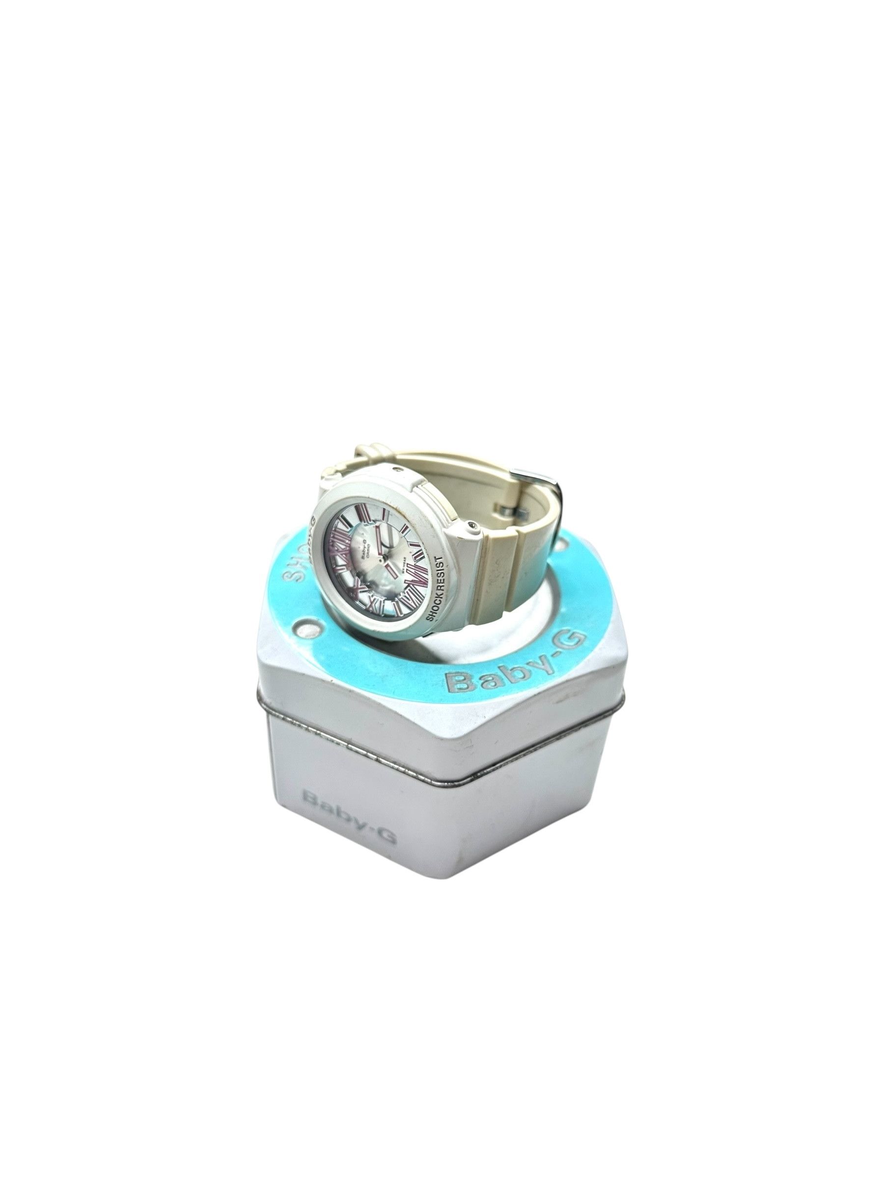 Casio Casio G-Shock White Watches Size ONE SIZE - 1 Thumbnail