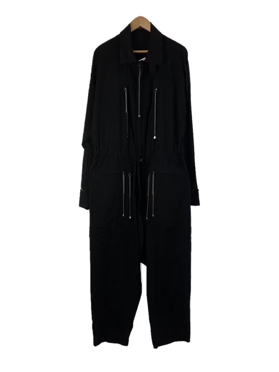 Yohji Yamamoto yohji yamamoto POUR HOMME 21AW/Wool/Gaba zipper jumpsuit Size US S / EU 44-46 / 1 - 1 Thumbnail