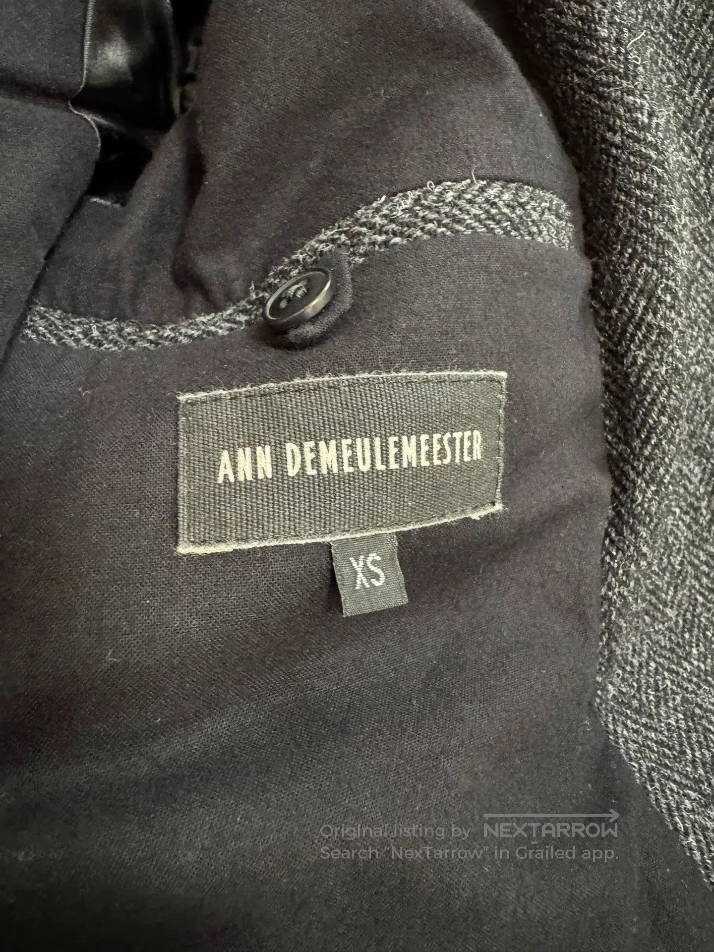 Ann Demeulemeester Ann Demeulemeester 2013 Fall Short Trench. Size US XS / EU 42 / 0 - 9 Thumbnail
