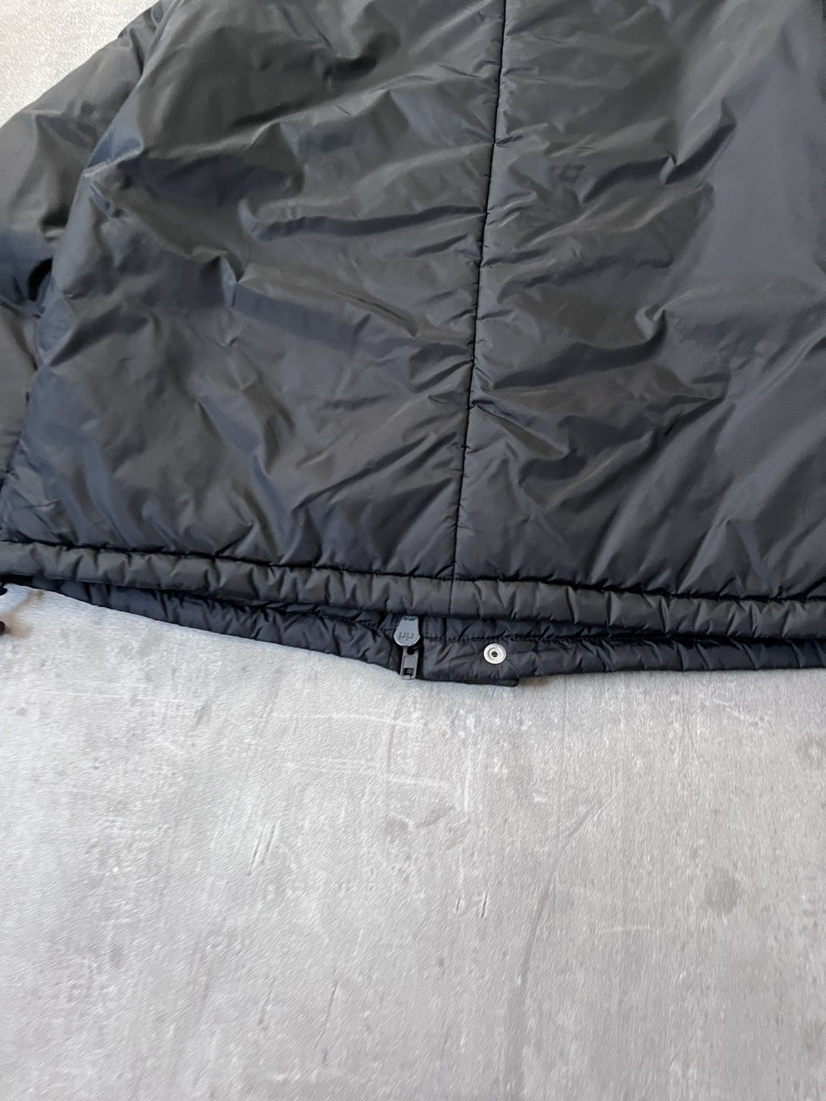 Maison Margiela Maison Margiela F/W 19 Recycled cropped padded jacket black Size US M / EU 48-50 / 2 - 12 Thumbnail