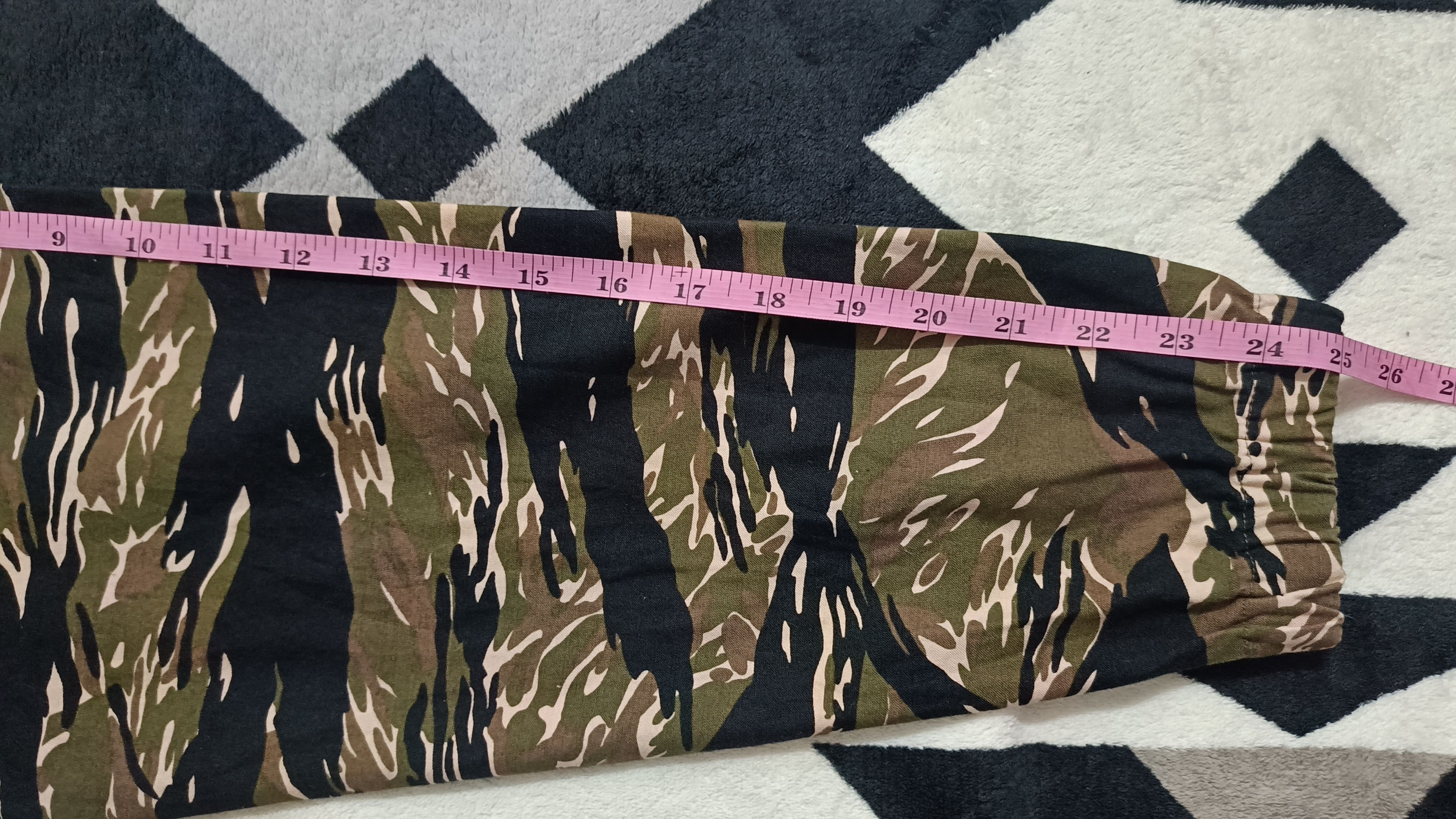 Japanese Brand × URBAN RESEARCH DOORS 🔥🔥 Rare Tiger Stripe Urban Research Military Jacket Size US M / EU 48-50 / 2 - 10 Thumbnail