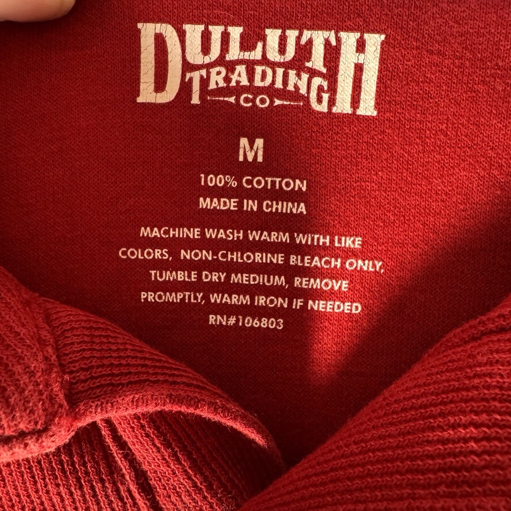 Lumberjack Duluth Corduroy Shirt M Workwear Utility Rustic Oversized Lumberjack Mens Regular Red Size US M / EU 48-50 / 2 - 5 Thumbnail
