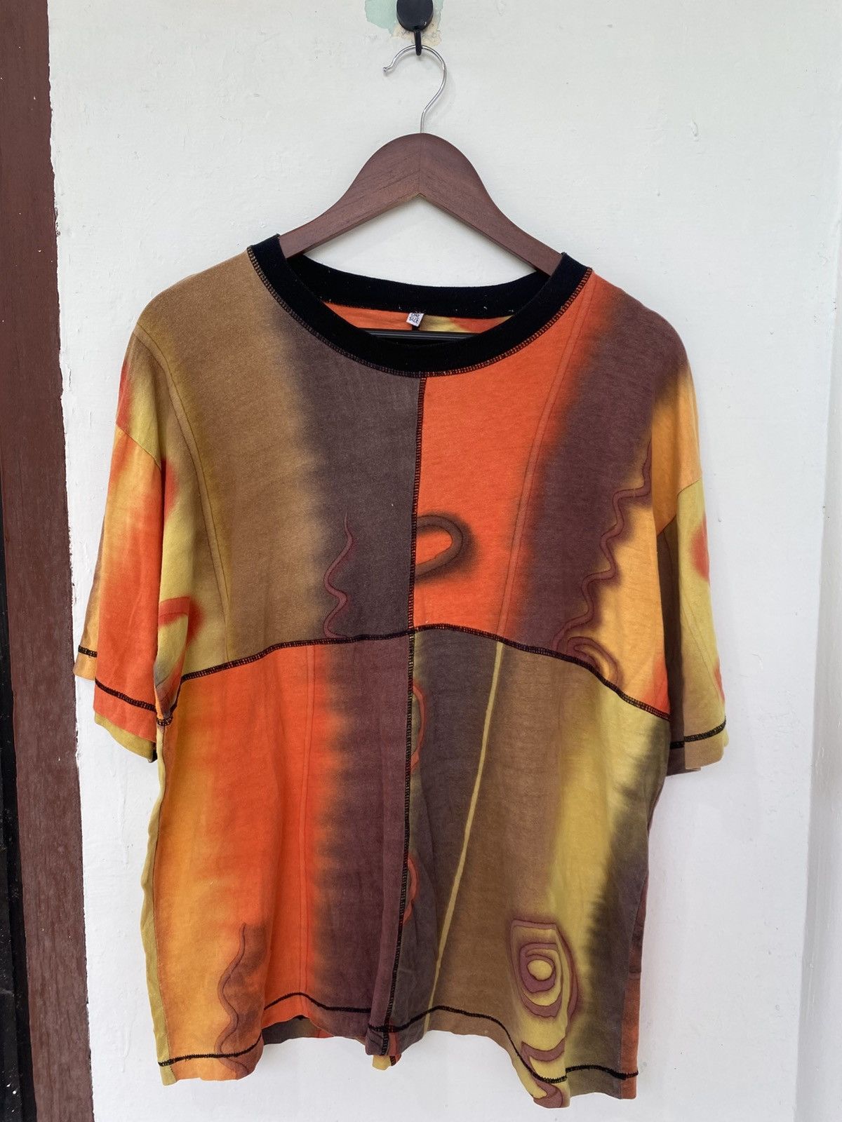 Vintage Rare Izu Shimoda Art Made in Bali Indonesia T shirt