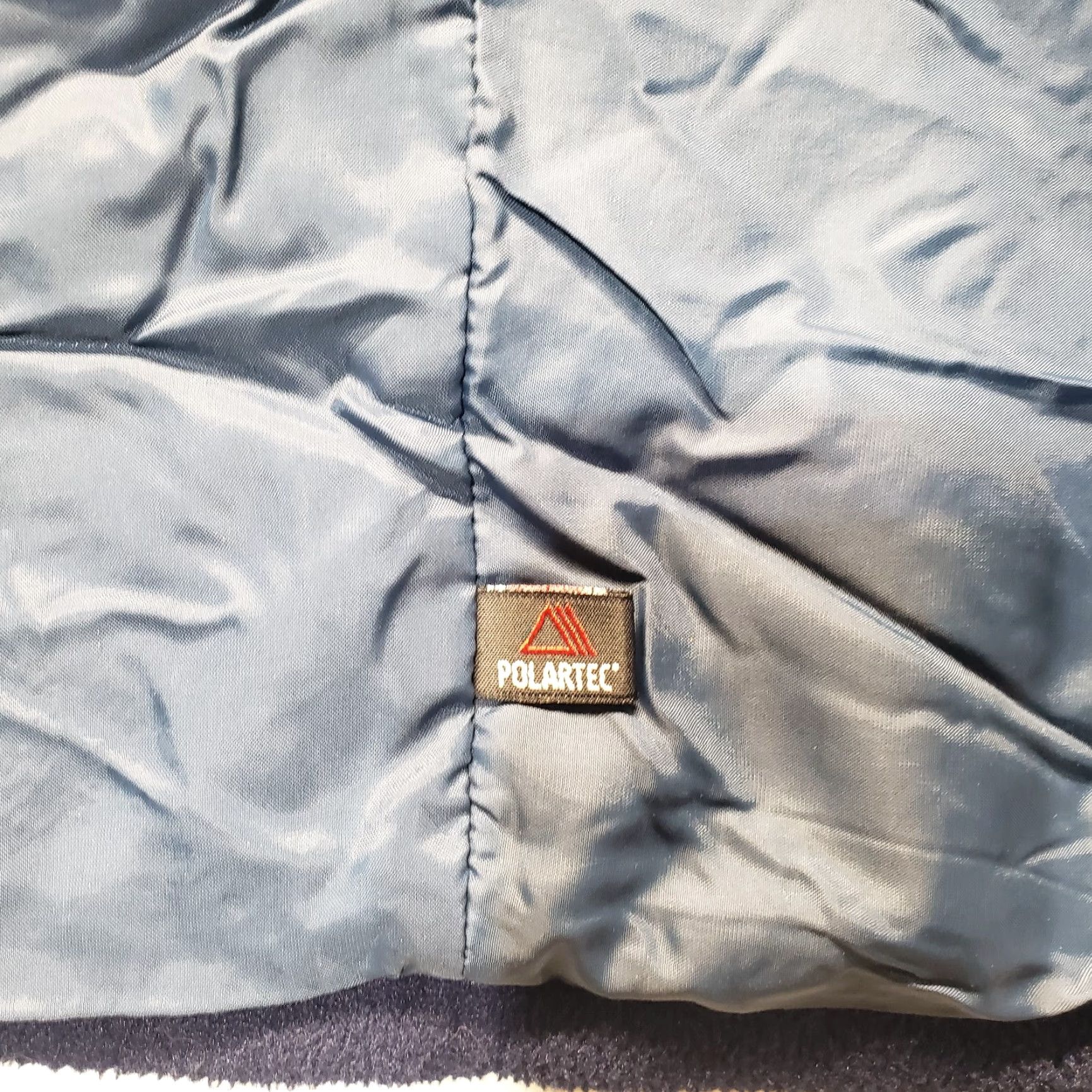 Vintage LL Bean Jacket Polartec Fleece Lined Full Button Women's L Large Business Coat Size L / US 10 / IT 46 - 6 Thumbnail
