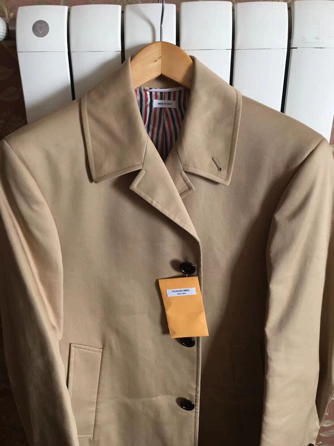 Thom Browne Thom Browne Waterproof Jacket Size 2 Used 2-3 Times Size US M / EU 48-50 / 2 - 3 Thumbnail