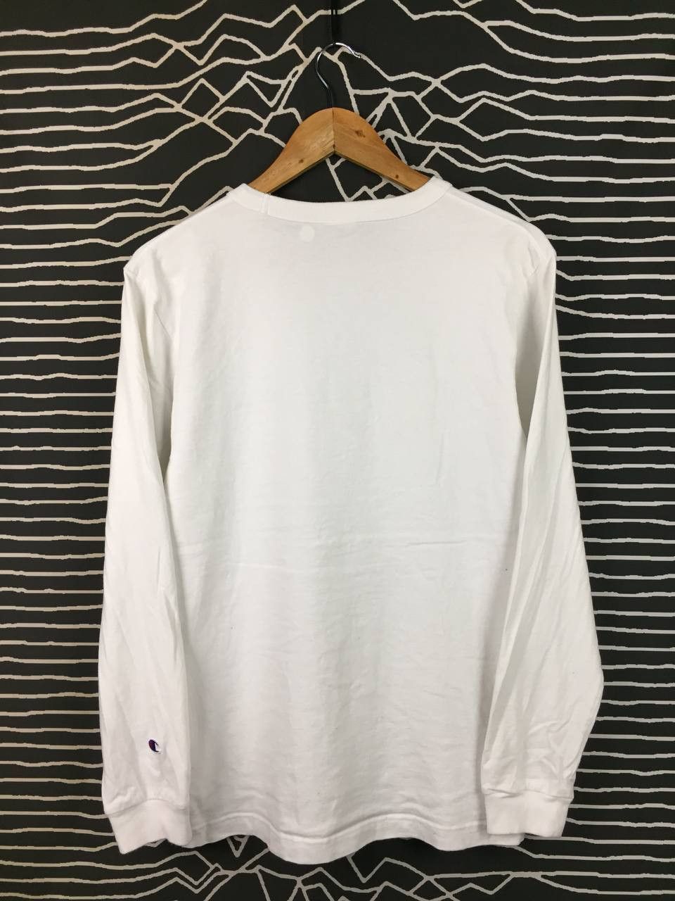 Champion Champion Authentic Athleticwear Script Logo Long Sleeve Tee Size US M / EU 48-50 / 2 - 6 Thumbnail