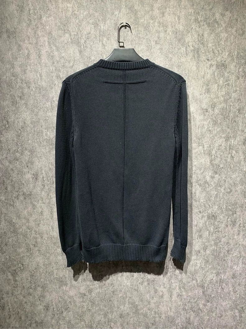 Givenchy Givenchy Distressed Knit Sweater 2506-Nextarrow Size US S / EU 44-46 / 1 - 2 Thumbnail