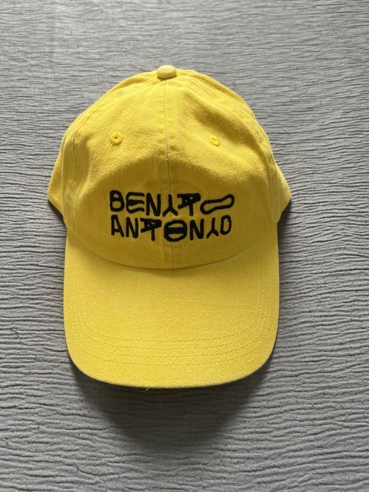 Zara Bad Bunny Zara Benito Antonio Embroidered Logo Washed Cap Size ONE SIZE - 1 Thumbnail