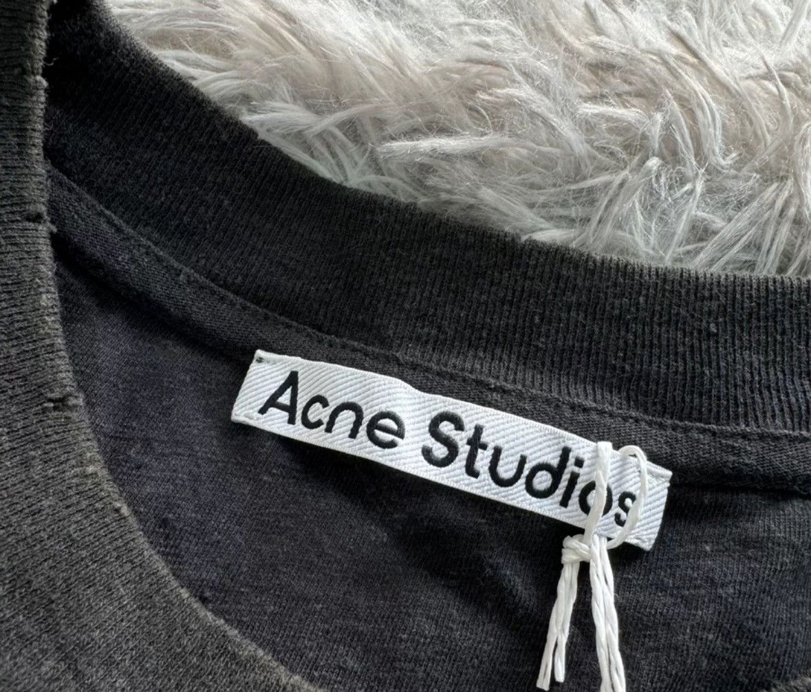 Acne Studios Acne Studios 1996 destroys short sleeves 2412-Nextarrow Size US XS / EU 42 / 0 - 5 Thumbnail