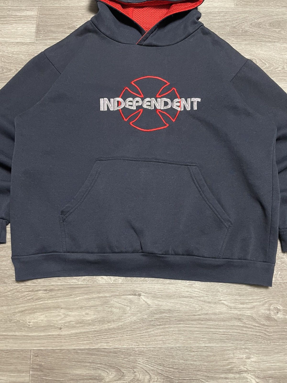 Independent Truck Co. Vintage Independent Skateboarding Hoodie Made In Australia Size US L / EU 52-54 / 3 - 3 Thumbnail
