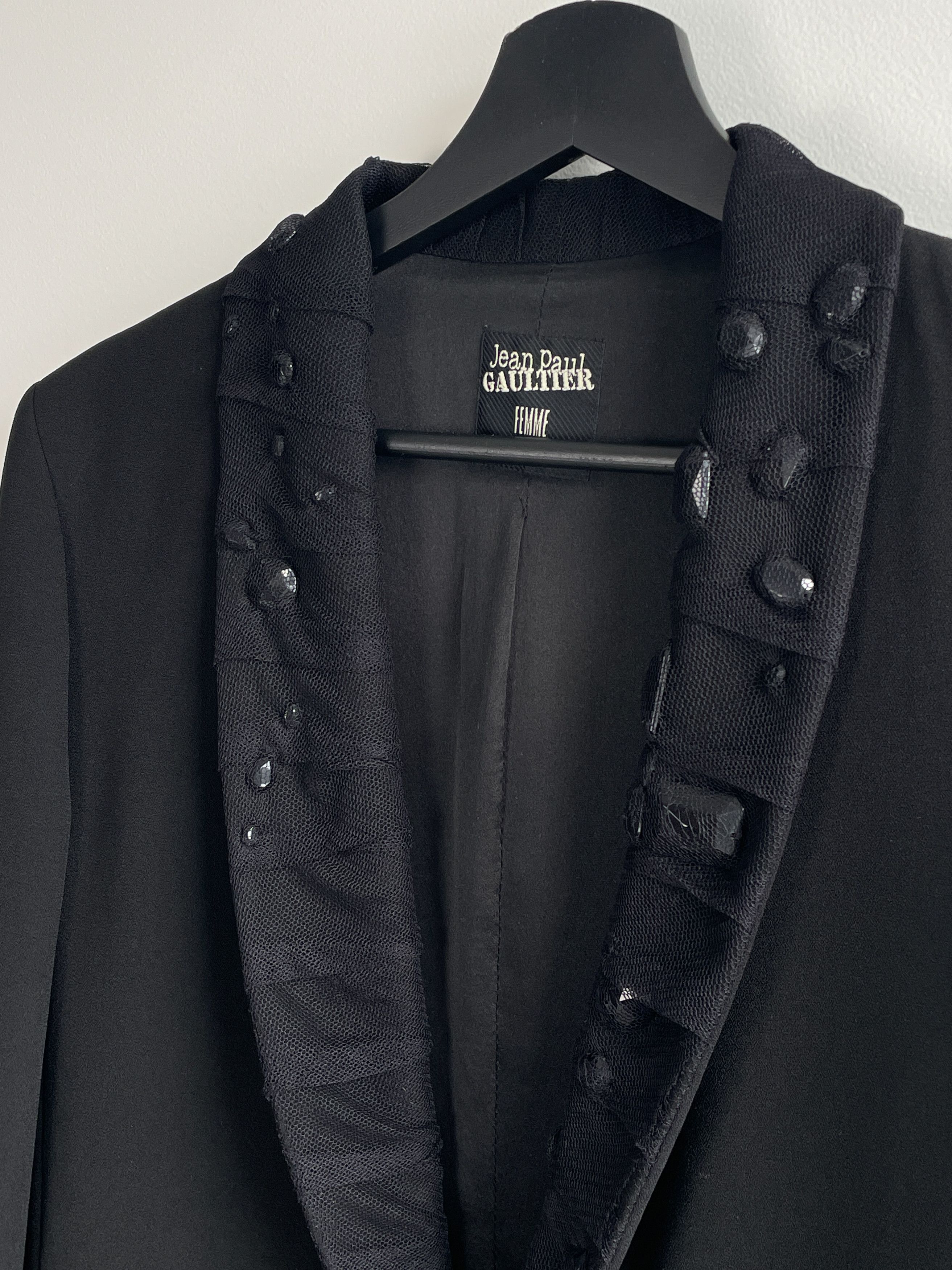 Jean Paul Gaultier stones blazer Size M / US 6-8 / IT 42-44 - 3 Thumbnail