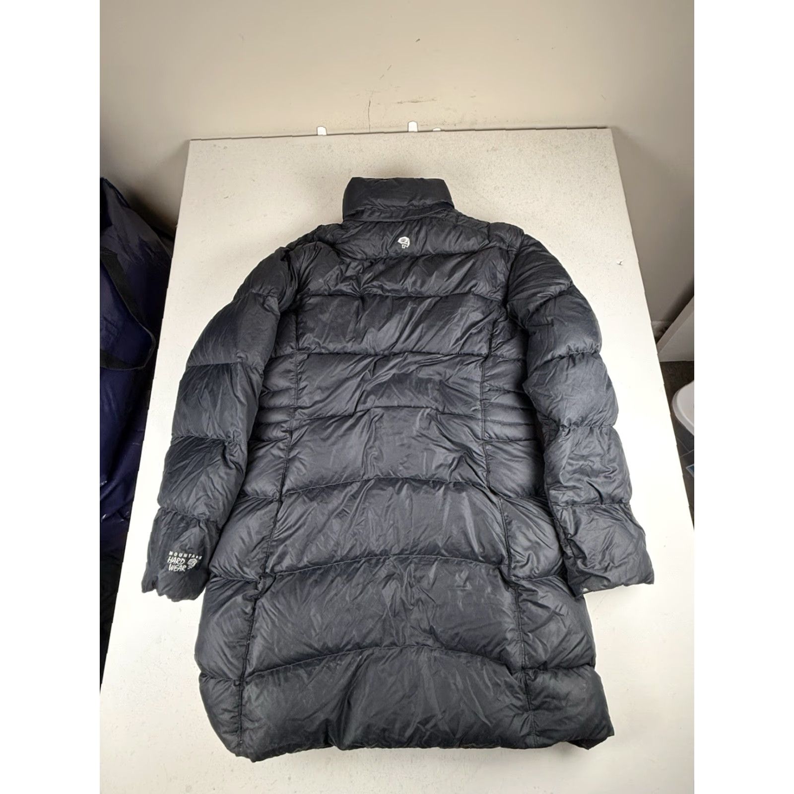 Mountain Hardwear Mountain Hardwear Jacket Womens Medium Puffer Goose Down Parka Black Size L / US 10 / IT 46 - 7 Thumbnail