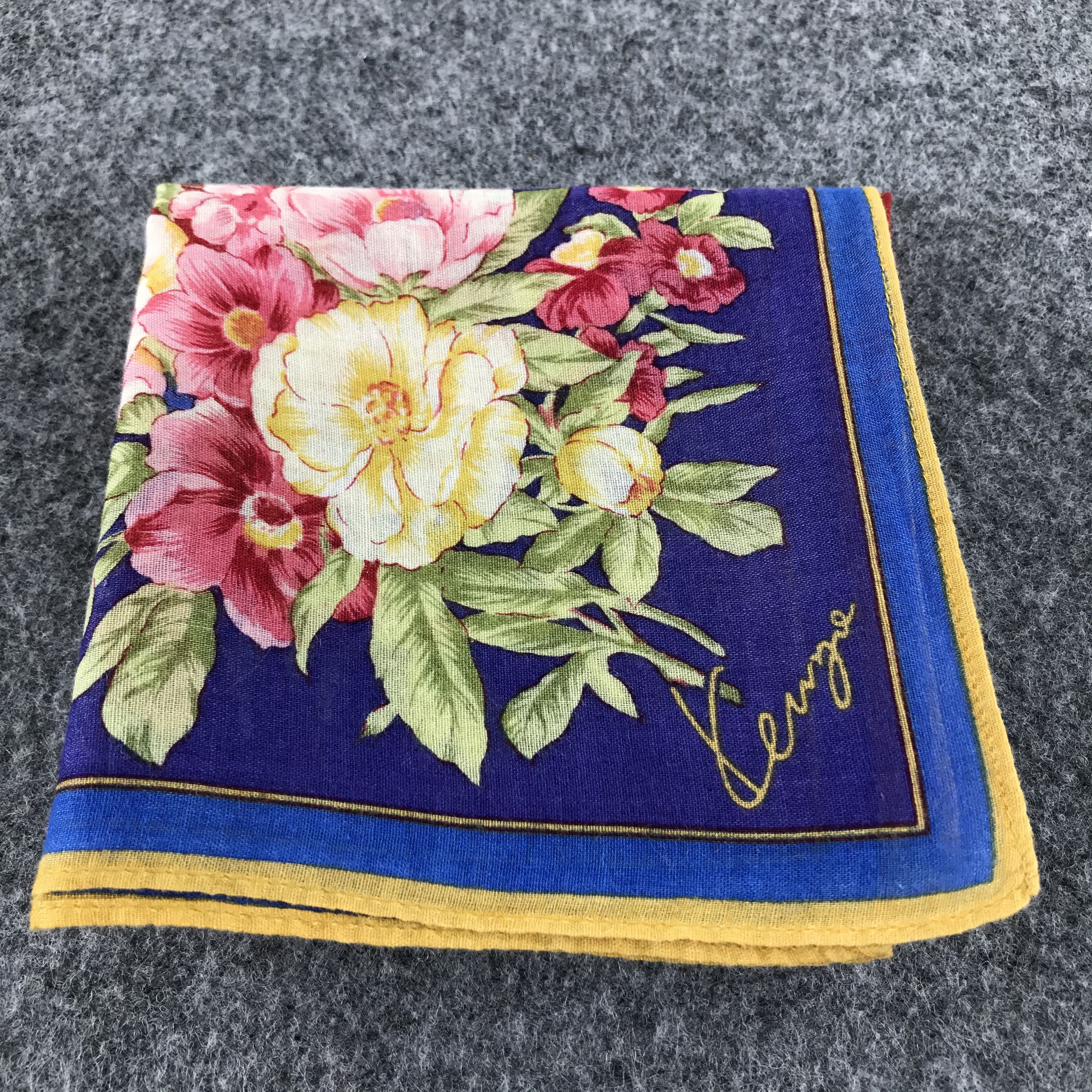 Kenzo Kenzo Handkerchief Neckerchief Bandana H524 Size ONE SIZE - 6 Thumbnail