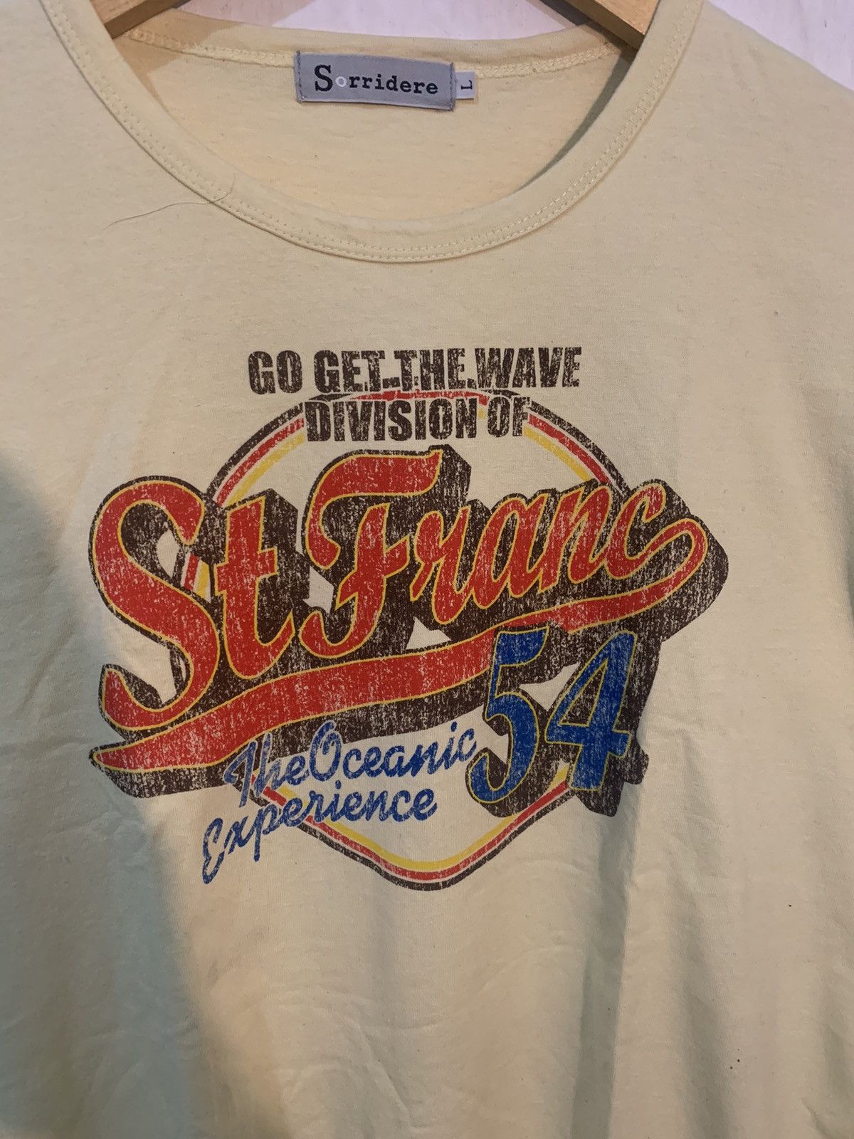 Hysteric Glamour × If Six Was Nine × Japanese Brand Japanese surf poem Long Sleeve 70s styel Size US L / EU 52-54 / 3 - 6 Thumbnail