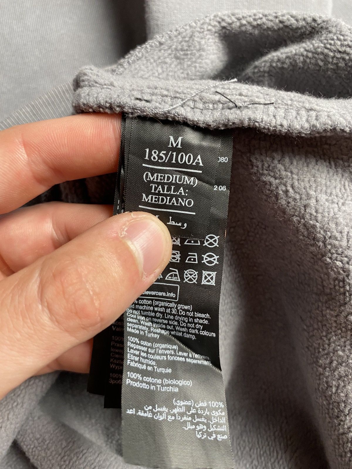 Other Allsaints Vintage Grey Sweatshirt Size US M / EU 48-50 / 2 - 10 Thumbnail