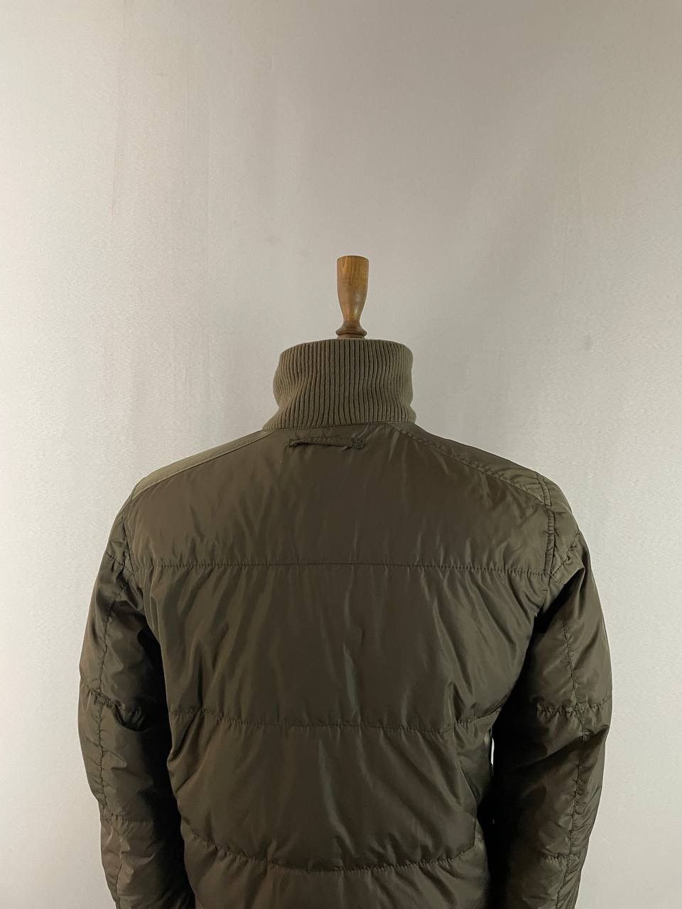 Prada Prada Nylon Down Jacket Khaki Size US M / EU 48-50 / 2 - 12 Thumbnail