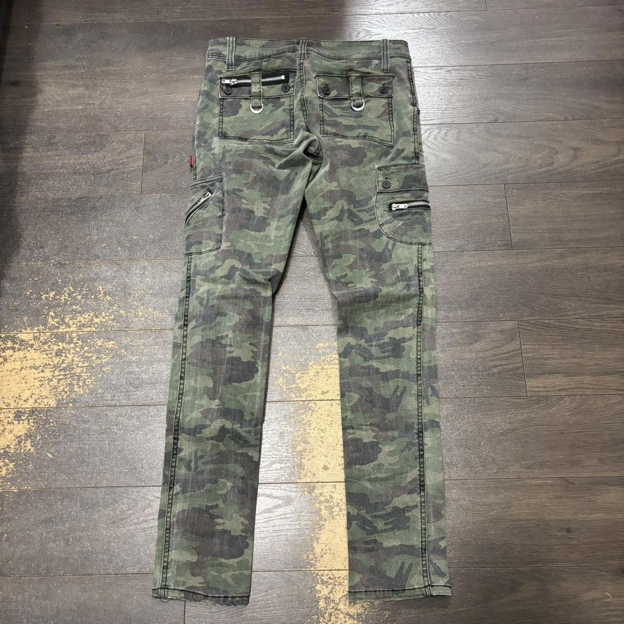 Tripp NYC Vintage Tripp nyc camo skinny jeans 00s 28/7 Size 28" / US 6 / IT 42 - 4 Thumbnail