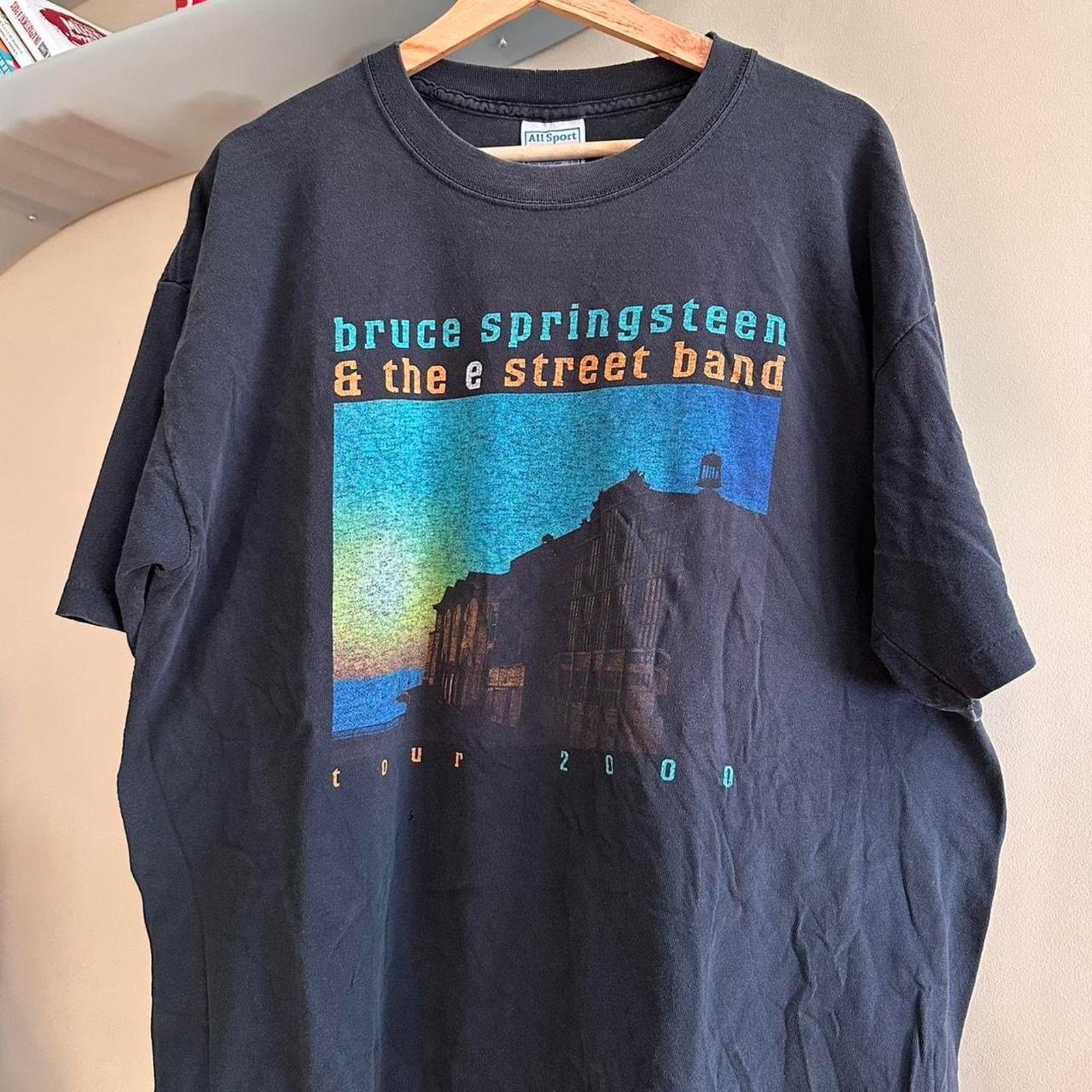 Band Tees × Vintage Vintage Bruce Springsteen Shirt Size US XL / EU 56 / 4 - 2 Thumbnail