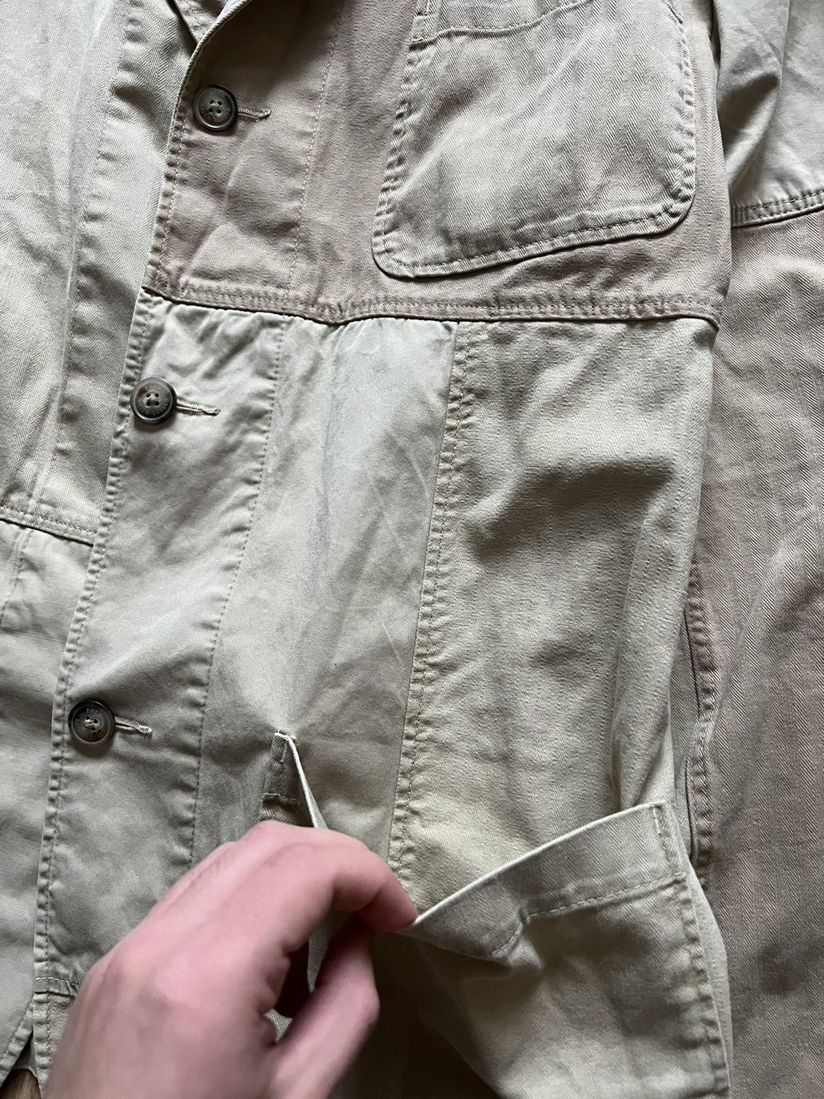 Polo Ralph Lauren Polo Ralph Lauren utility patchwork blazer jacket army 90s Size US XL / EU 56 / 4 - 6 Thumbnail