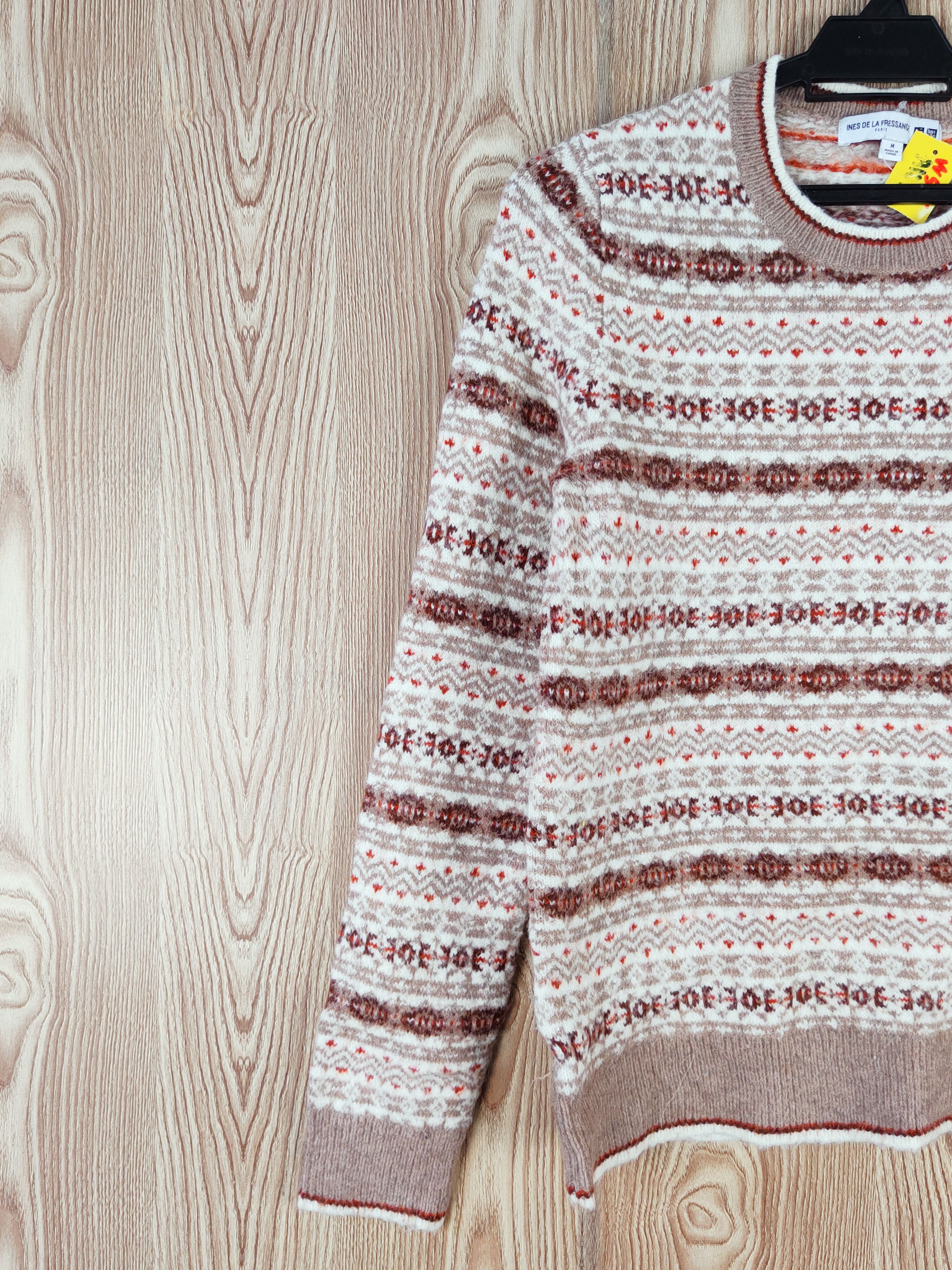 Uniqlo Uniqlo Brown Knitwear Sweatshirts #W556 Size M / US 6-8 / IT 42-44 - 3 Thumbnail