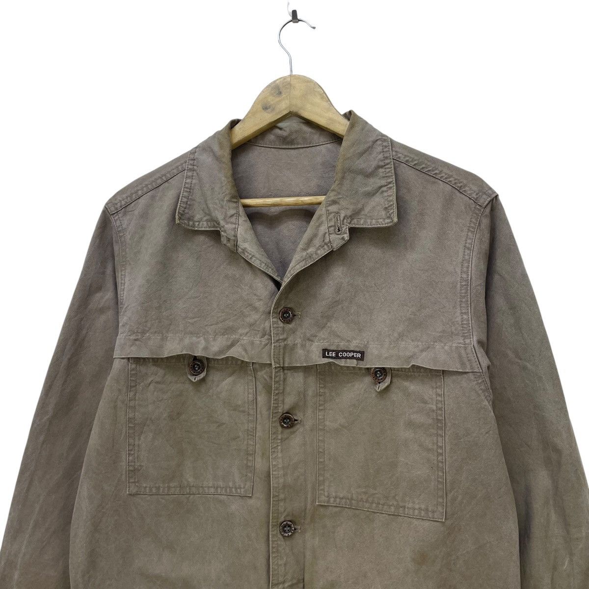 Lee 💥Vtg Lee Cooper Worker Jacket Size US M / EU 48-50 / 2 - 4 Thumbnail