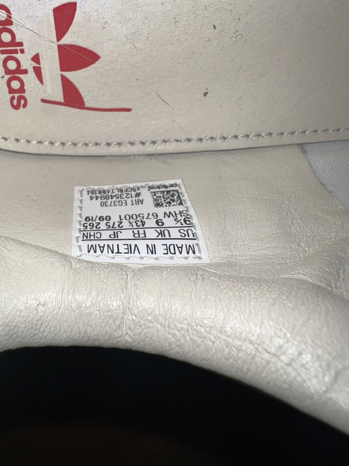 424 × Adidas Adidas 424 White Size US 9.5 / EU 42-43 - 6 Thumbnail