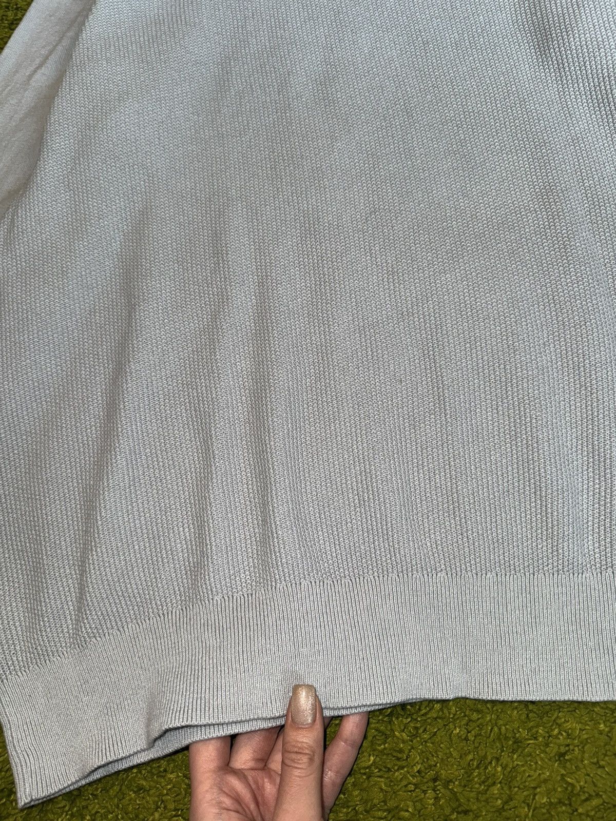 Designer × Hugo Boss Hugo Boss cashmere blend patch logo sweater Size US XXL / EU 58 / 5 - 4 Thumbnail