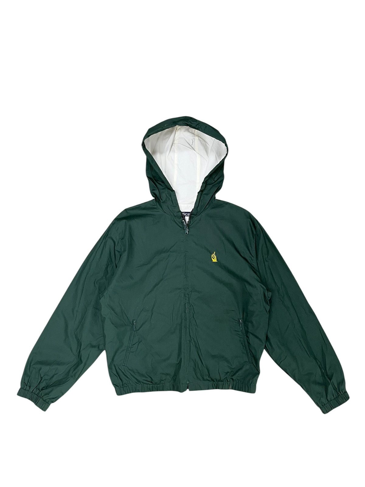 Nautica Nautica Minimal Green Zipper Hoodie Jacket Size US M / EU 48-50 / 2 - 1 Thumbnail