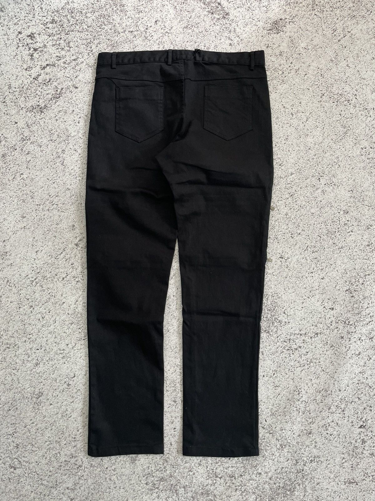 Other Anarchy Vkei Multi zipper pants Rick Owens Drkshdw style Size US 34 / EU 50 - 4 Thumbnail