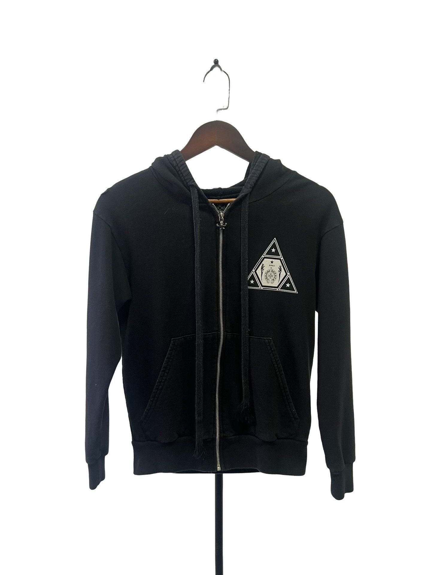 Chrome Hearts Chrome Hearts Foti Print Zip Hoodie XS Size US XS / EU 42 / 0 - 1 Thumbnail