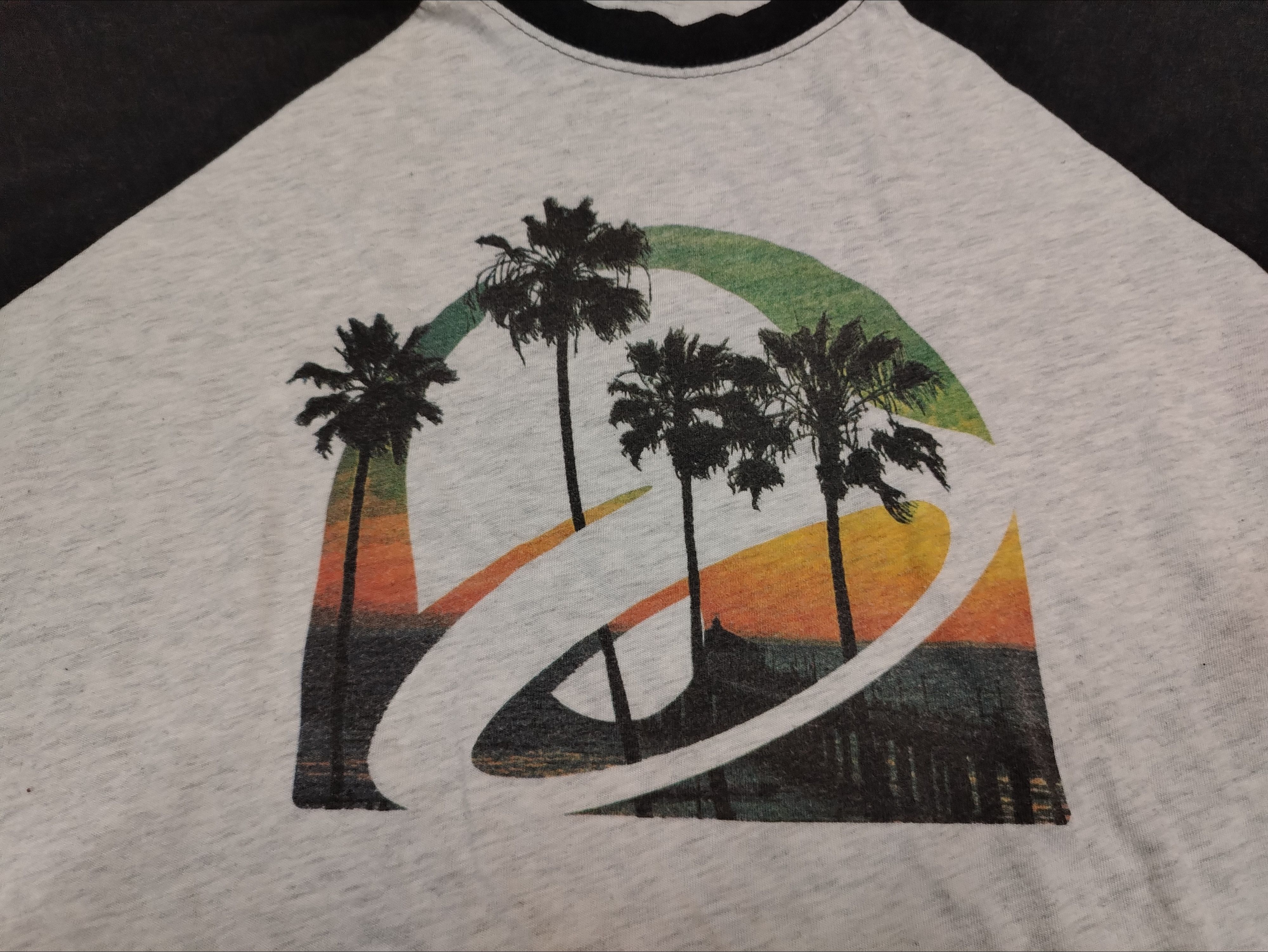 Designer Taco Bell Raglan 3 quarter Size US M / EU 48-50 / 2 - 3 Thumbnail