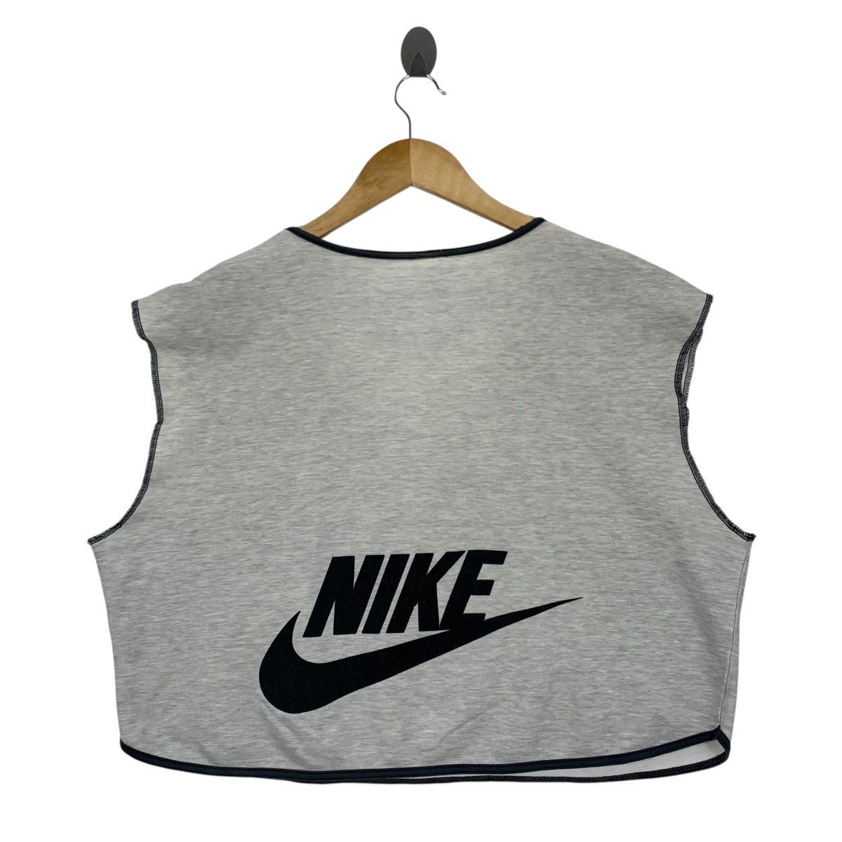 Vintage Vintage 90s NIKE CROSS TRAINING Silver Tag Sportswear Shirt Size US XL / EU 56 / 4 - 4 Thumbnail