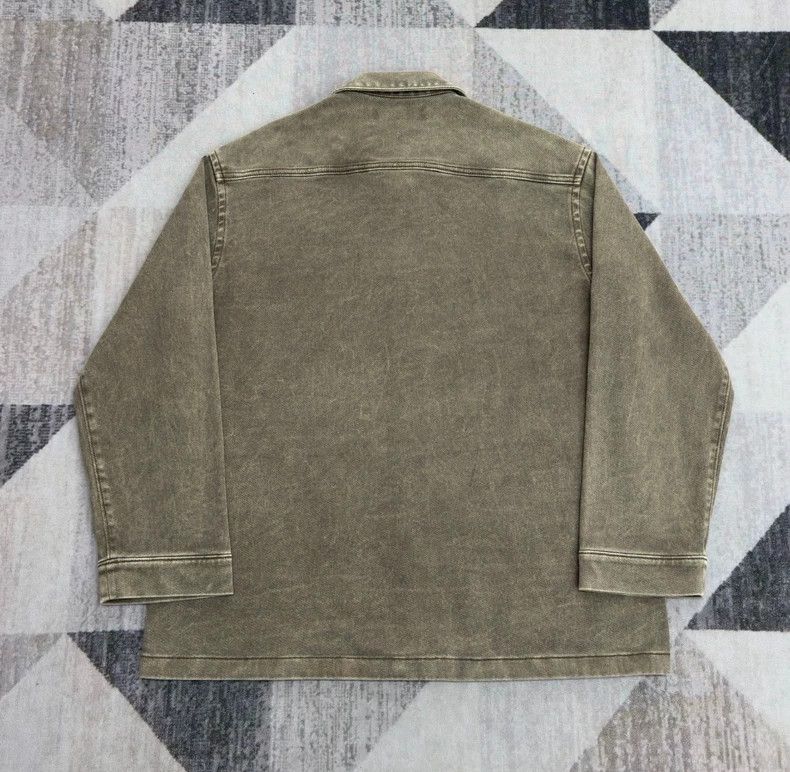 Issey Miyake Issey Miyake Washed loose casual denim jacket Size US XS / EU 42 / 0 - 3 Thumbnail
