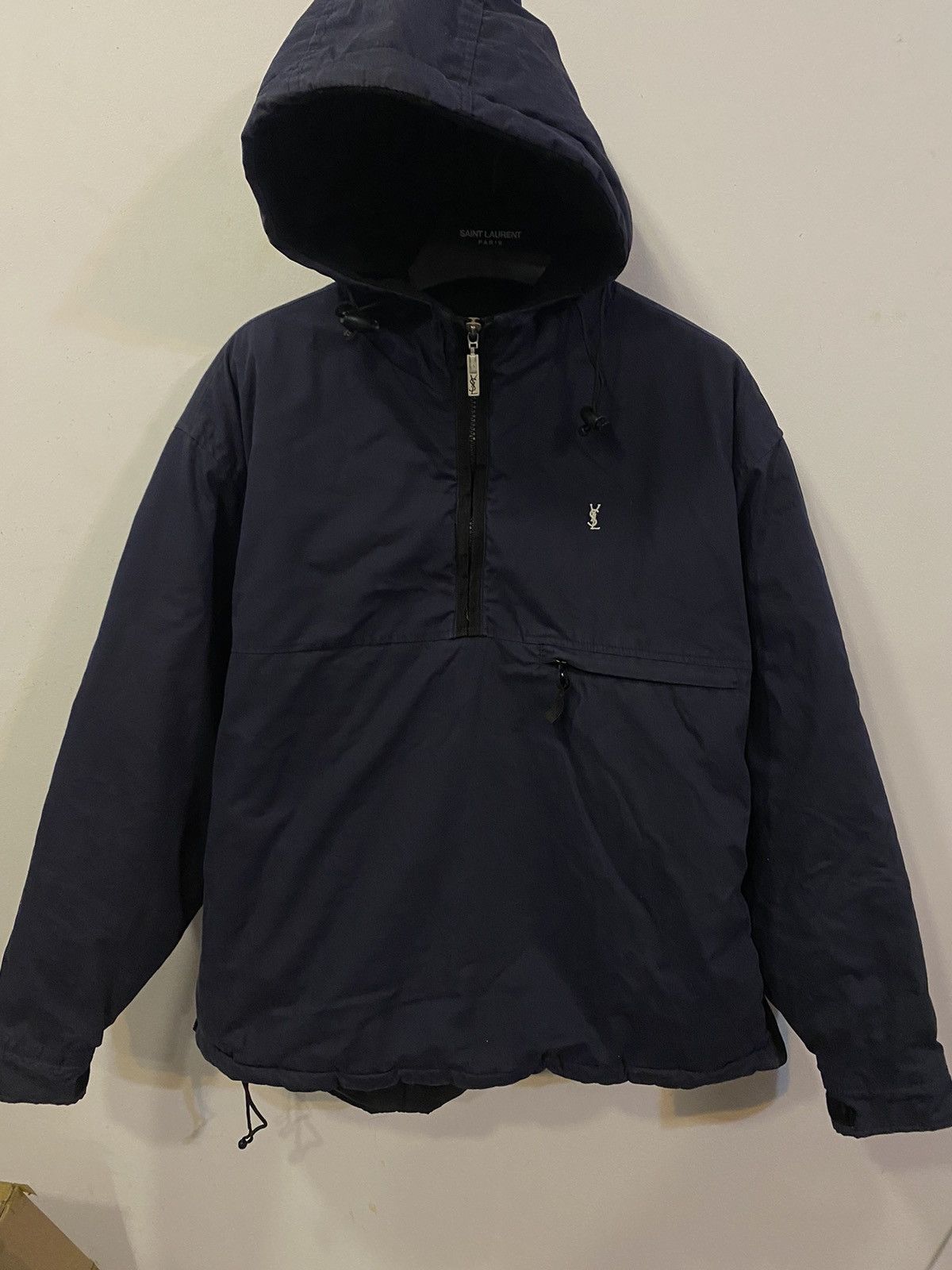Yves Saint Laurent Warm YSL Jacket Anorak Winter YSL Bomber Size US S / EU 44-46 / 1 - 2 Thumbnail