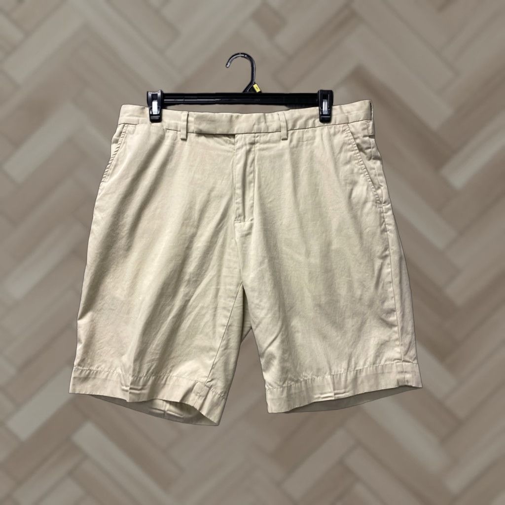 Polo Ralph Lauren Polo Ralph Lauren Sportsman Shorts 36 Tan Chino Outdoor Hiking Camping Mens Size US M / EU 48-50 / 2 - 1 Thumbnail