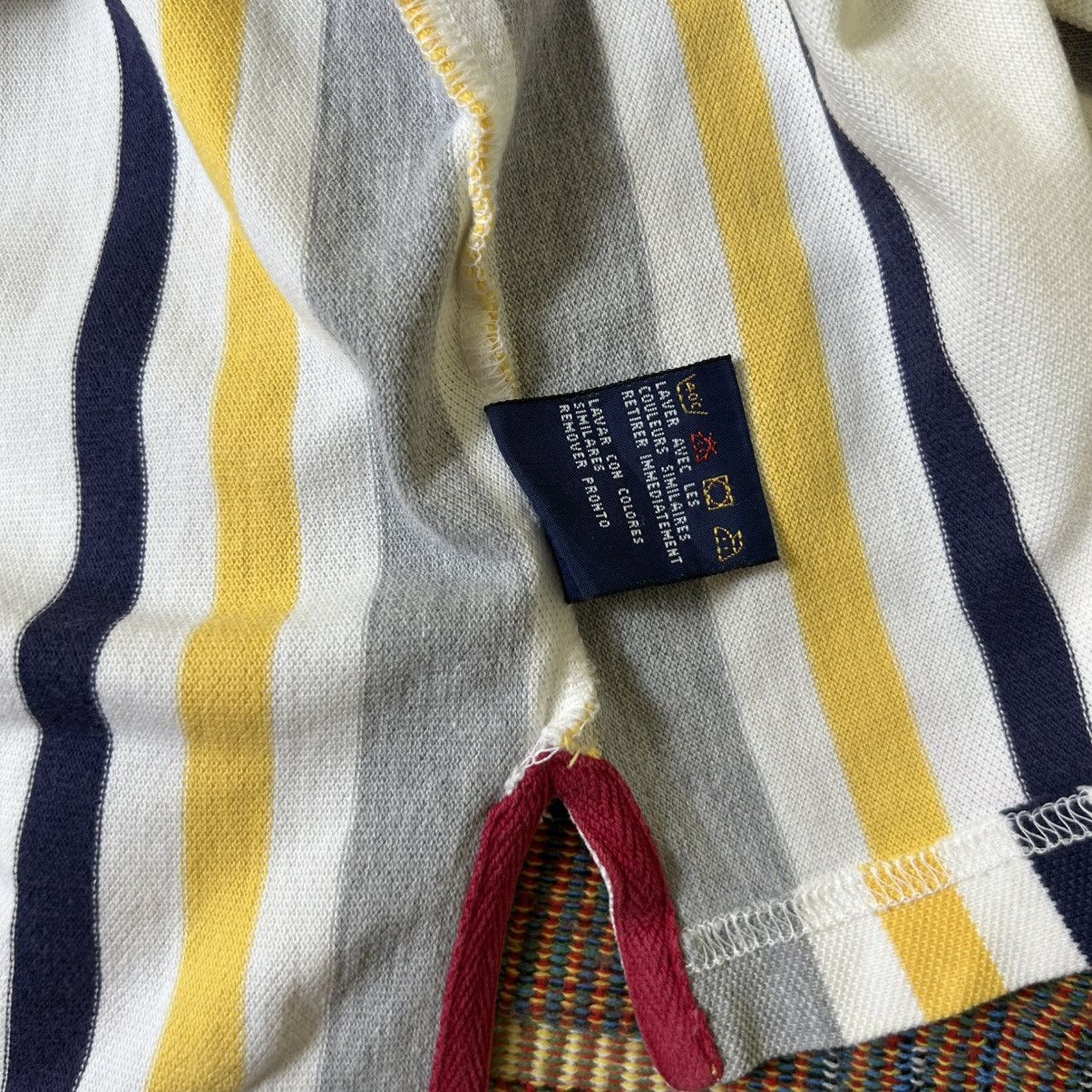 Tommy Hilfiger Vintage Tommy Hilfiger Striped Polos Size US L / EU 52-54 / 3 - 8 Thumbnail